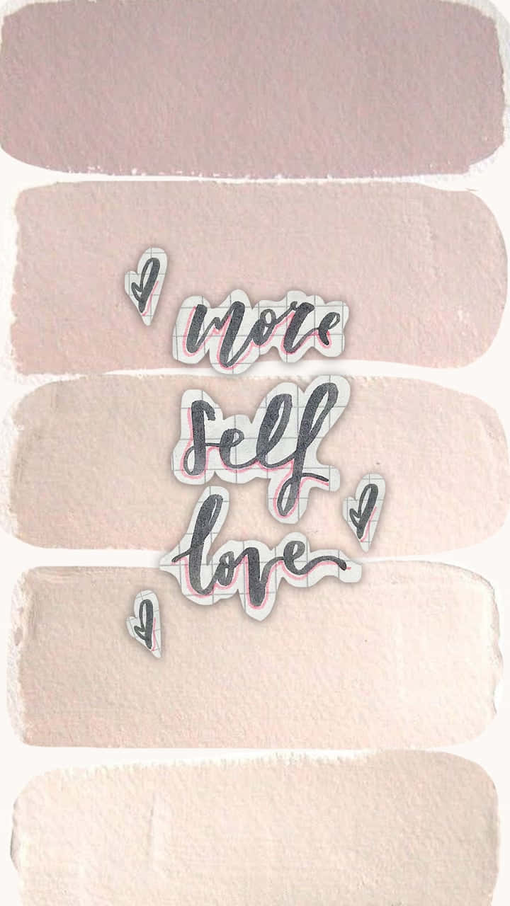 Empowerment Through Self-Love Wallpaper