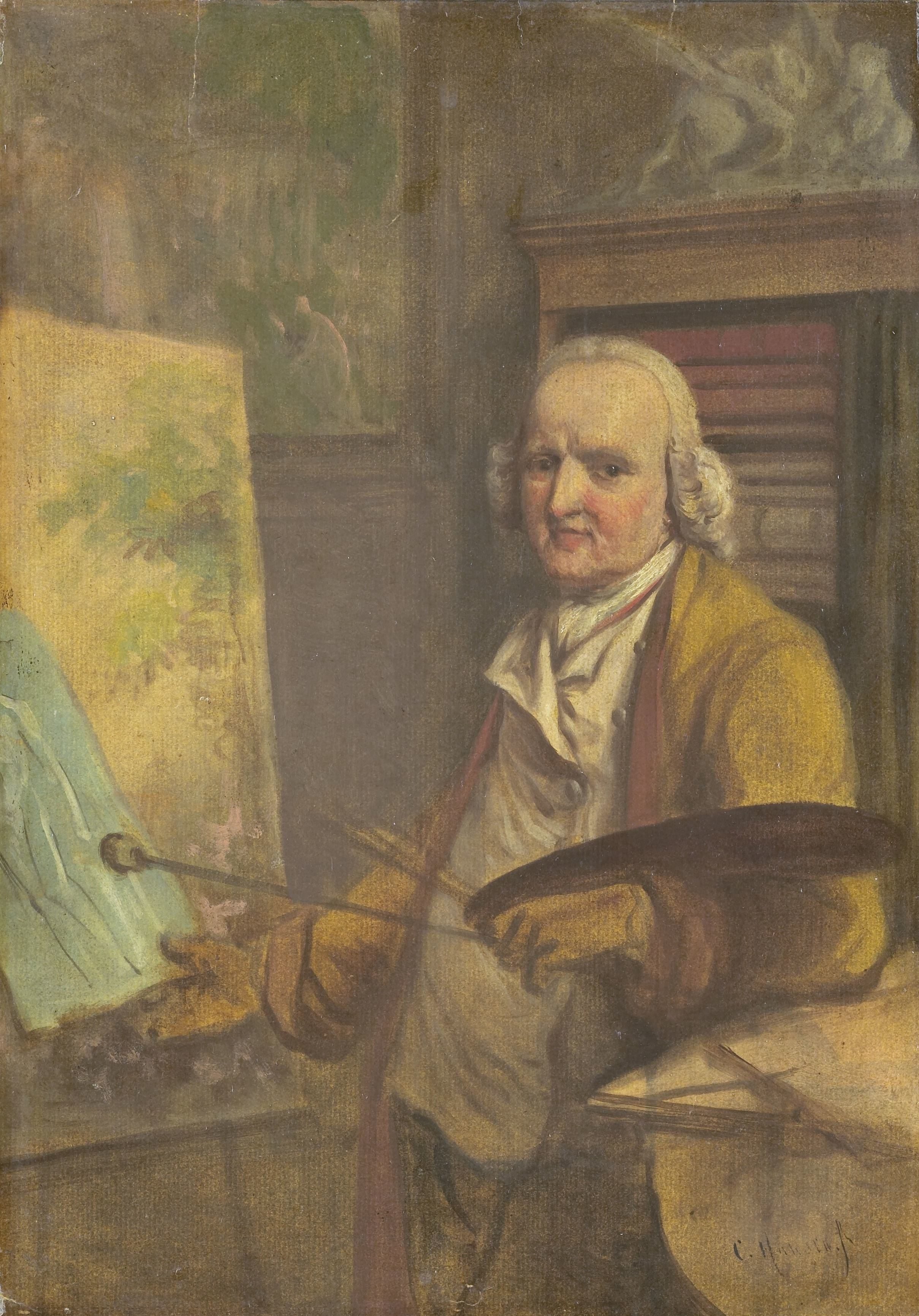 Self-Portrait Wallpaper