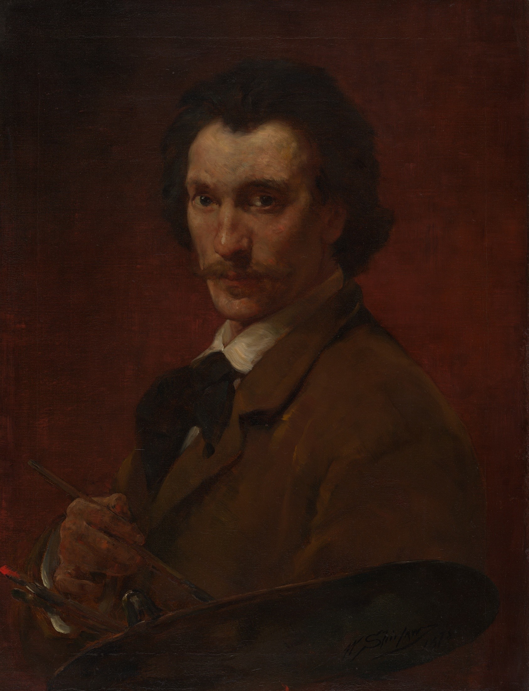 Self-Portrait Wallpaper