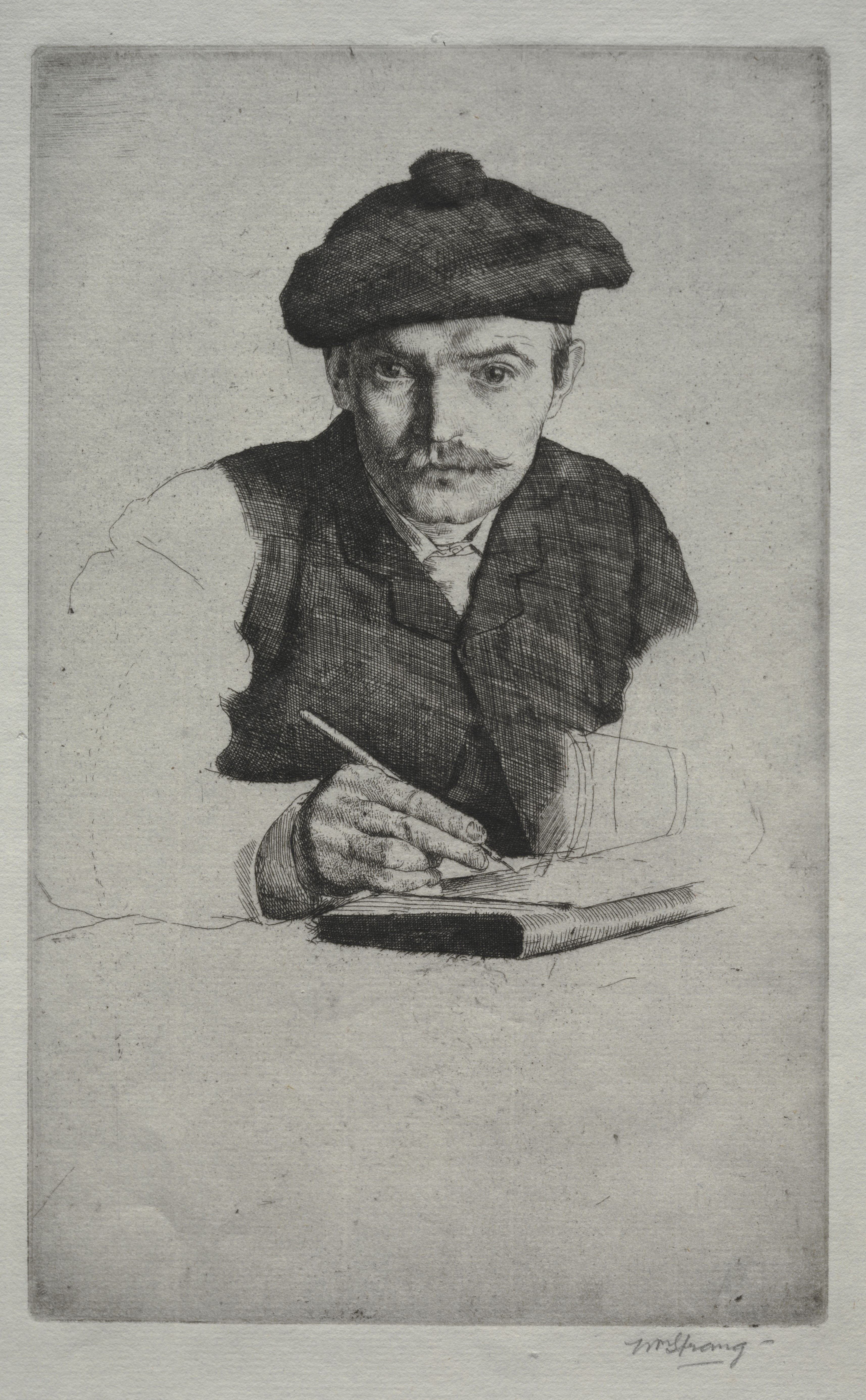 Self-Portrait Wallpaper