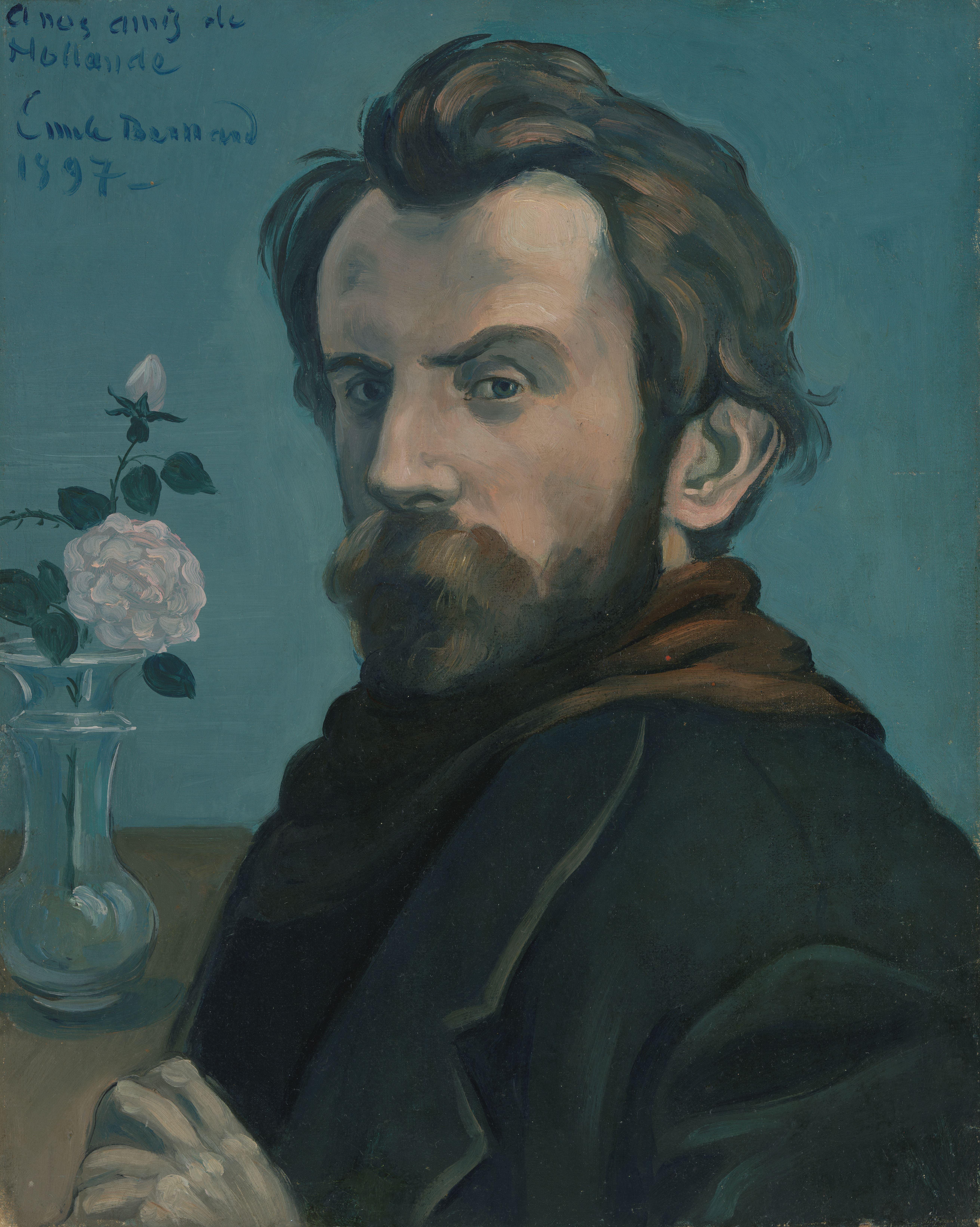Self-portrait Wallpaper