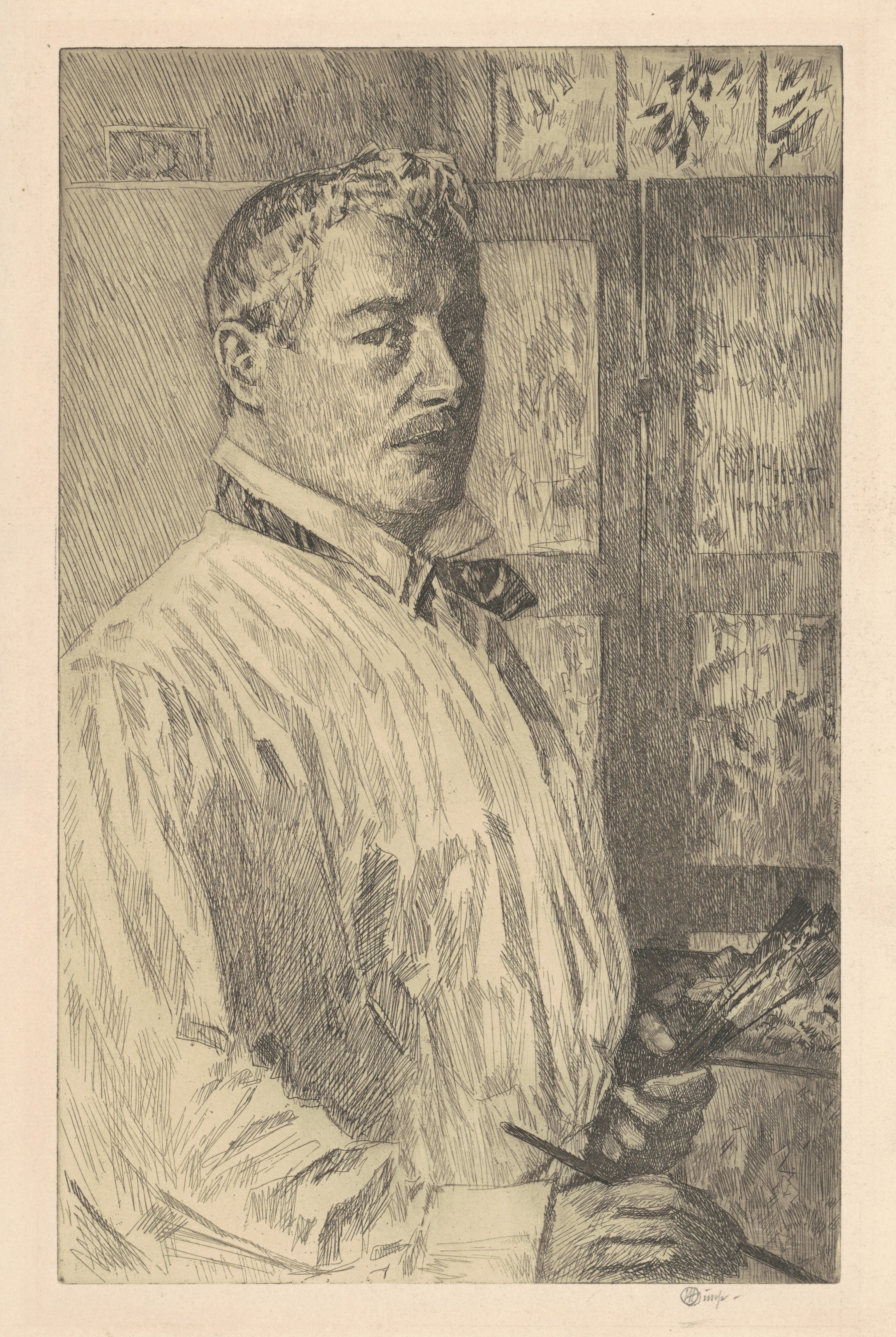 Self-Portrait Wallpaper