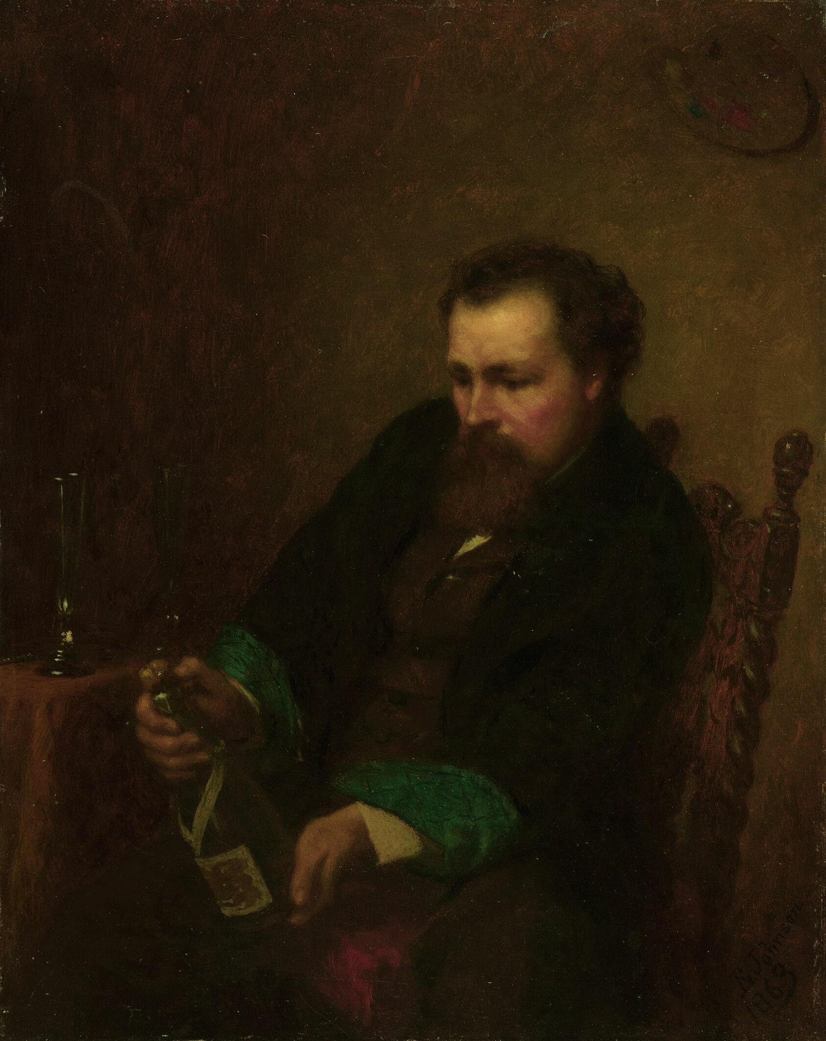 Self-Portrait Wallpaper