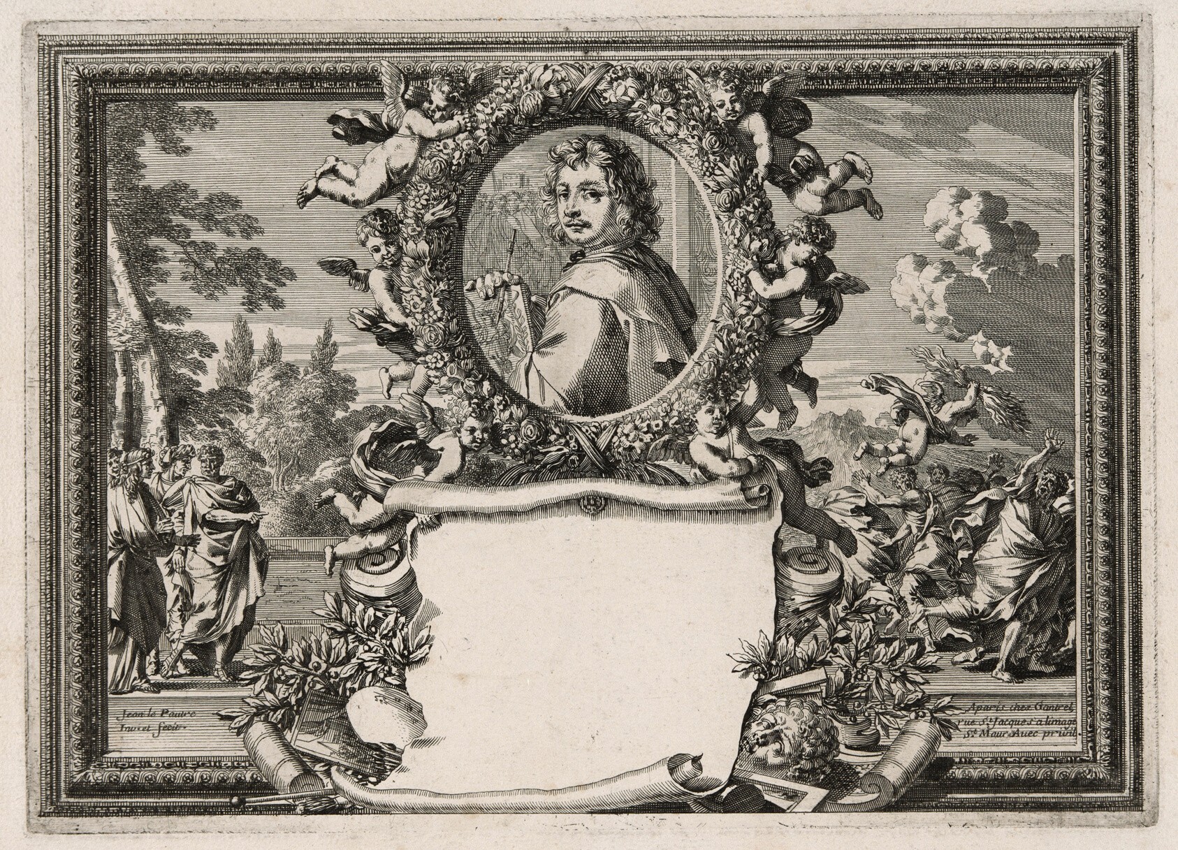 Self-Portrait Wallpaper