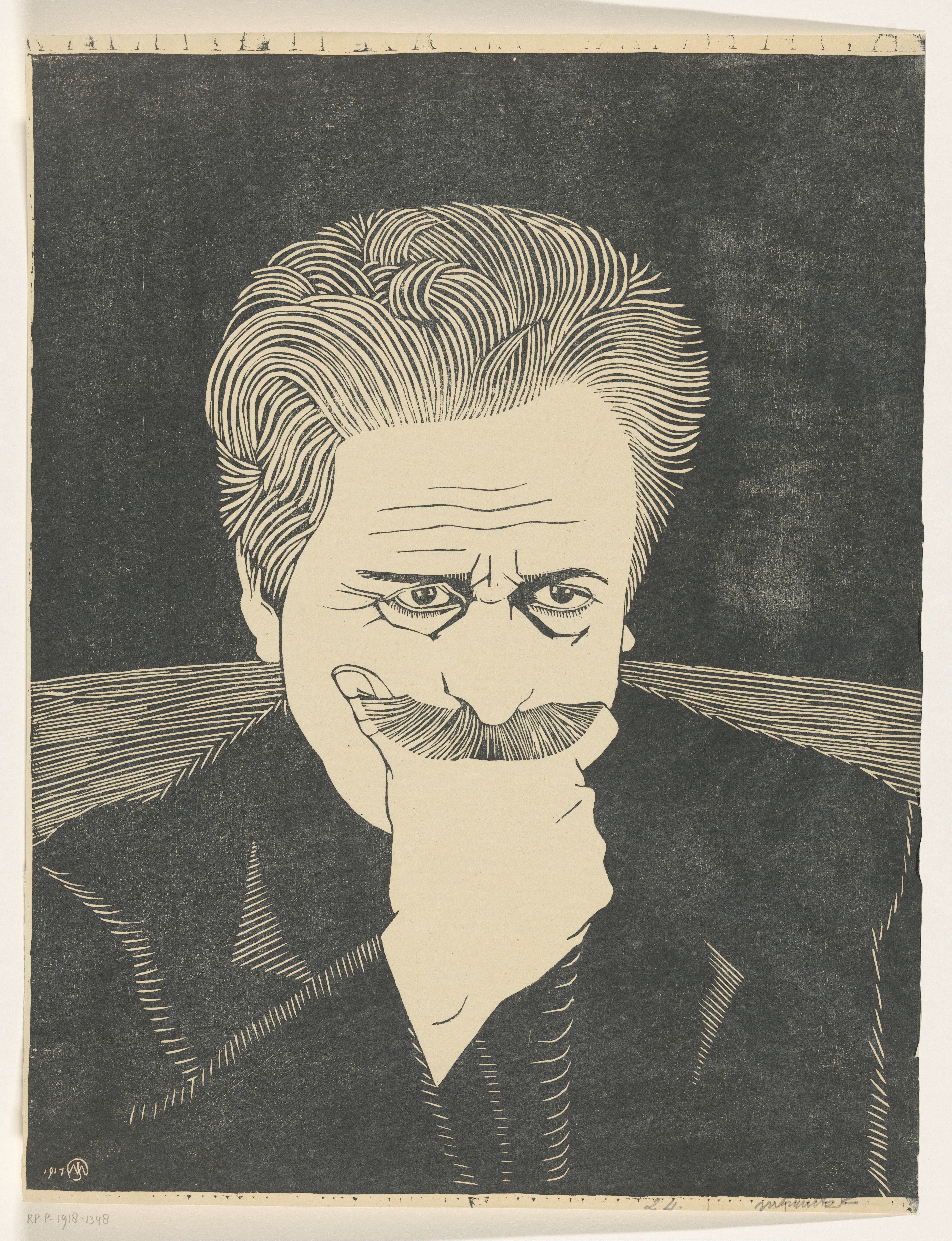 Self-portrait Wallpaper