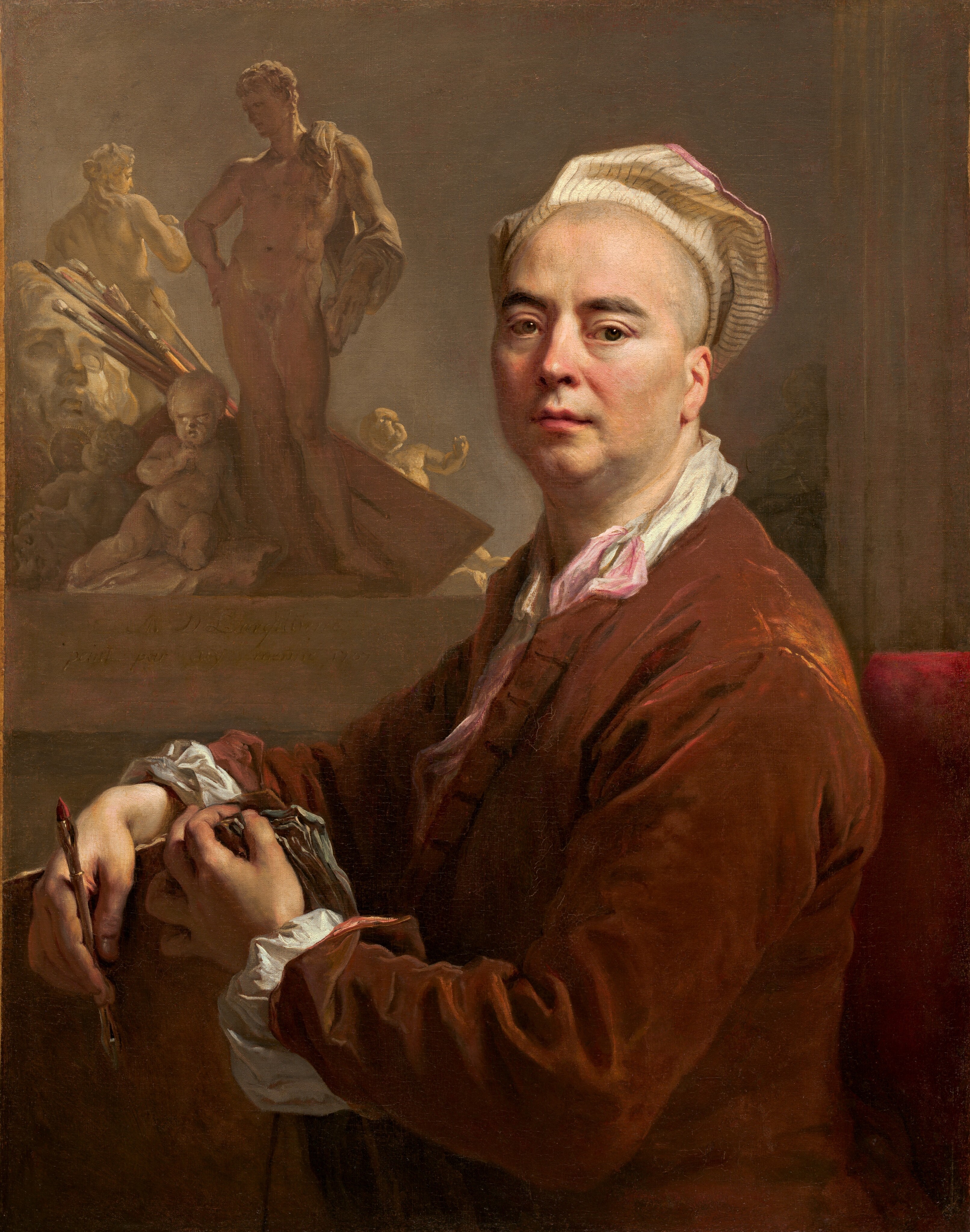 Self-Portrait Wallpaper