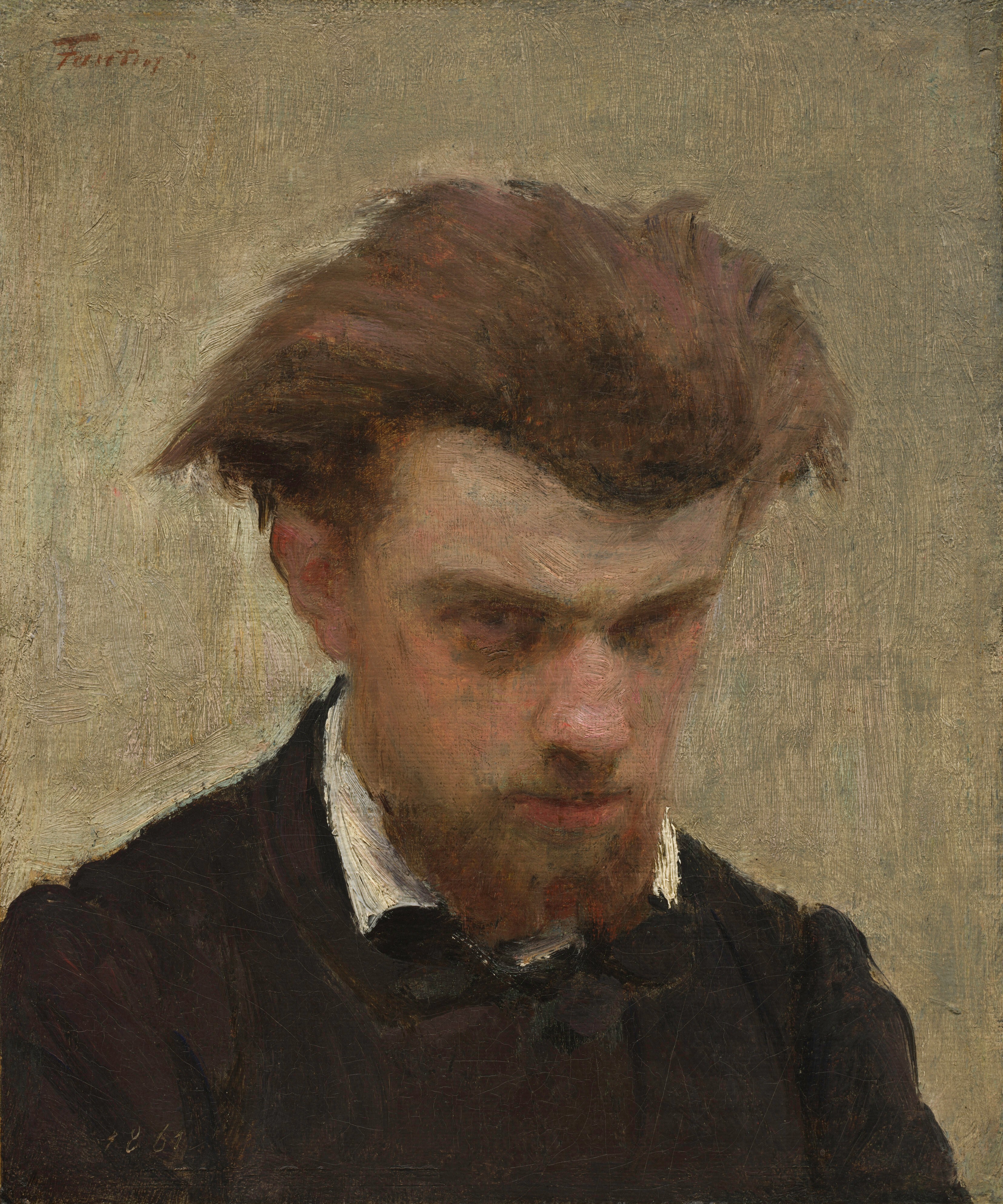 Self-Portrait Wallpaper
