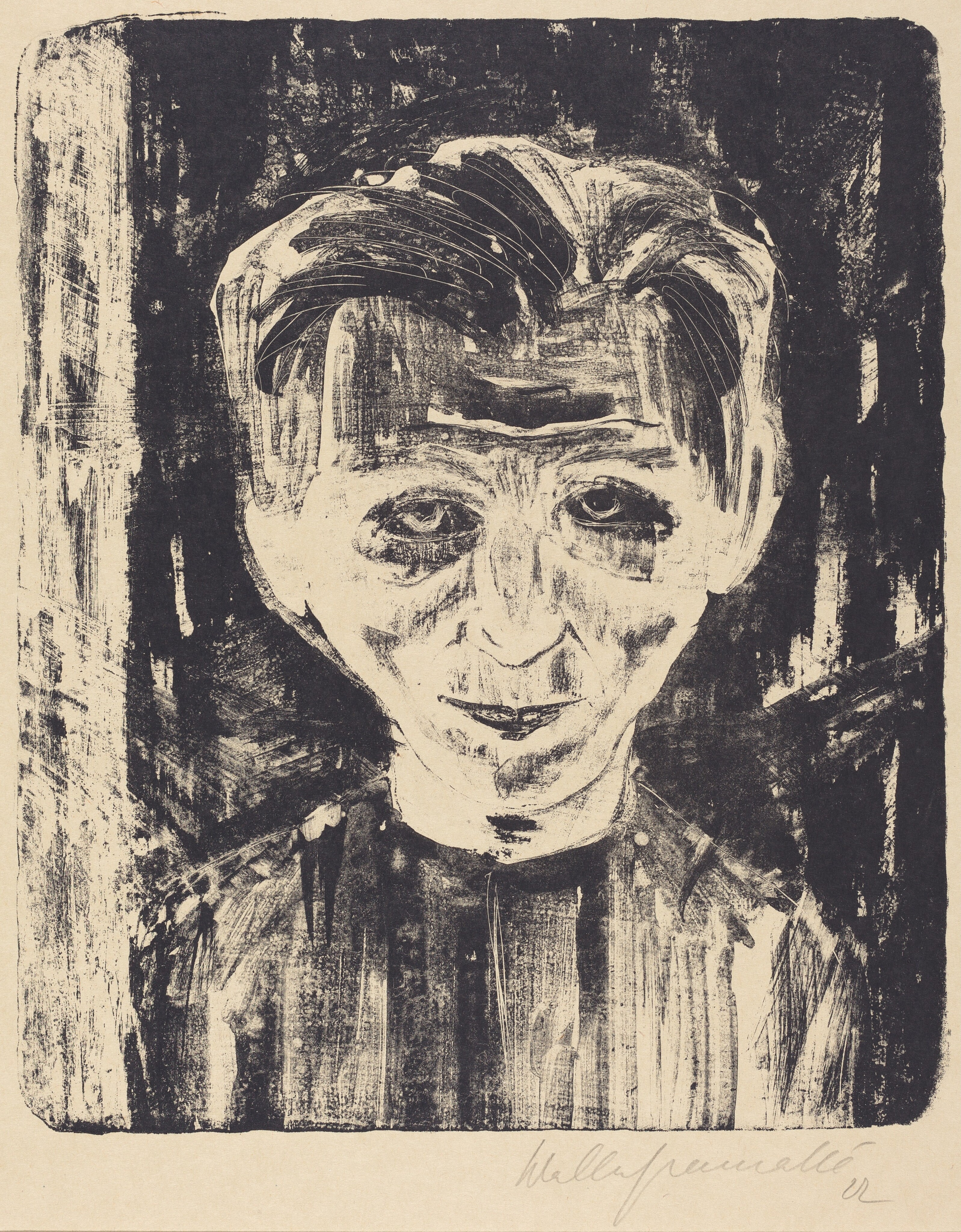 Self-Portrait Wallpaper