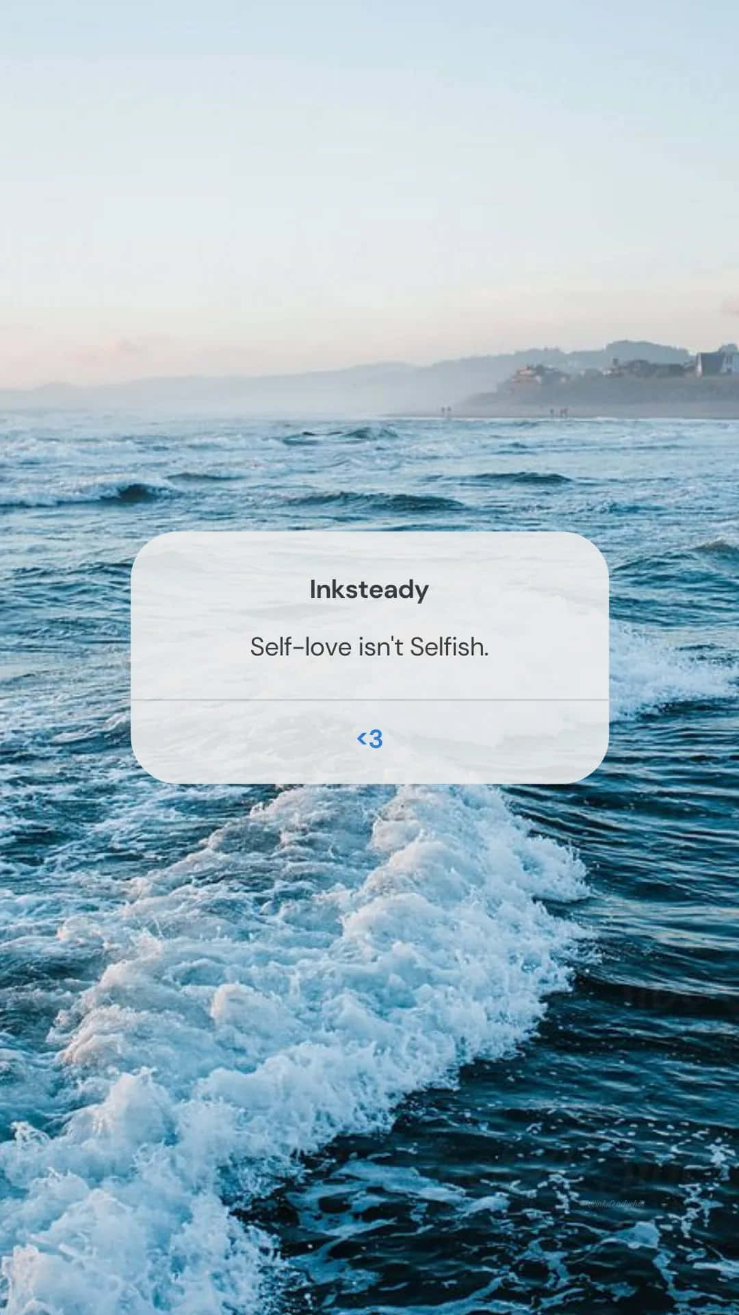 Selfish Statement Iphone Wallpaper