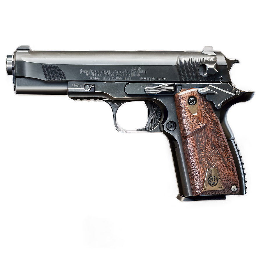 Download Semi-automatic Pistol Png 17 