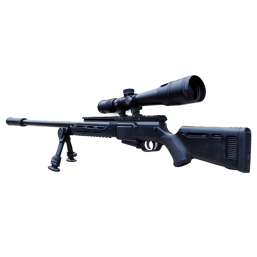 Semi-automatic Sniper Rifle Png 29 PNG