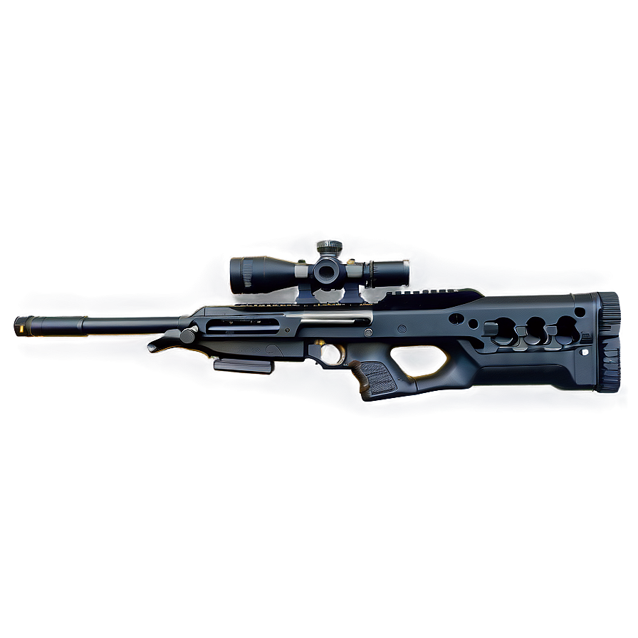 Semi-automatic Sniper Rifle Png 36 PNG