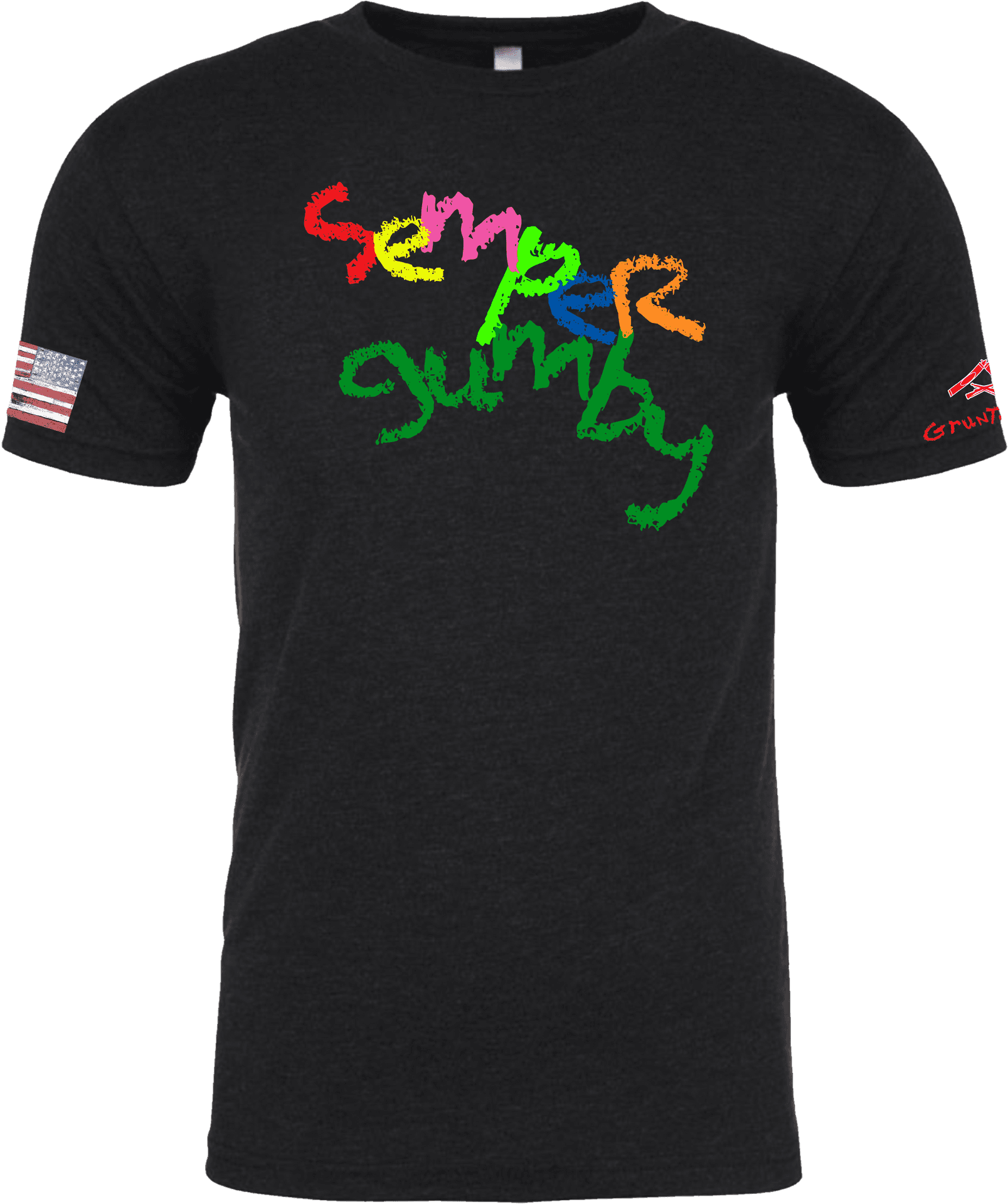 Semper Gumby T Shirt Design PNG