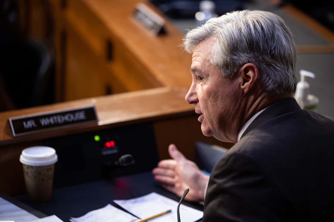 Senator During Hearing Wallpaper