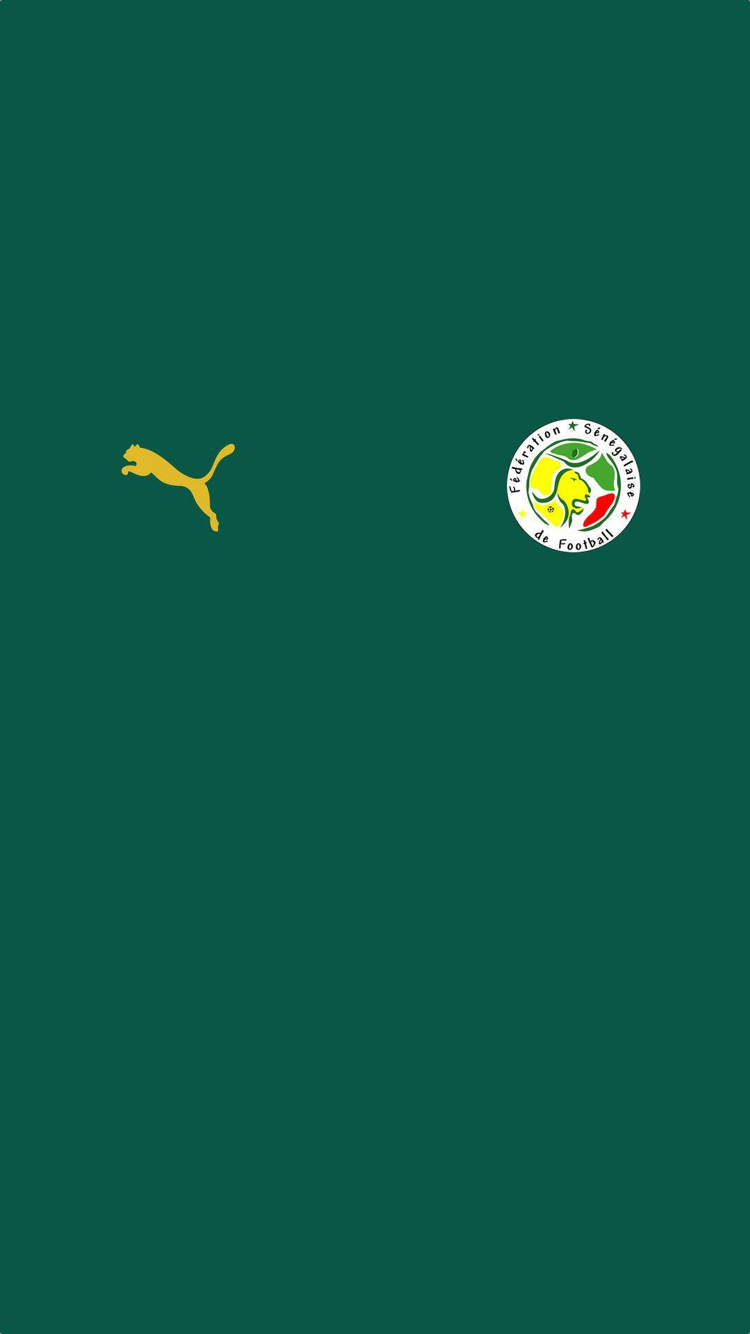 Senegal And Puma Logo Poster