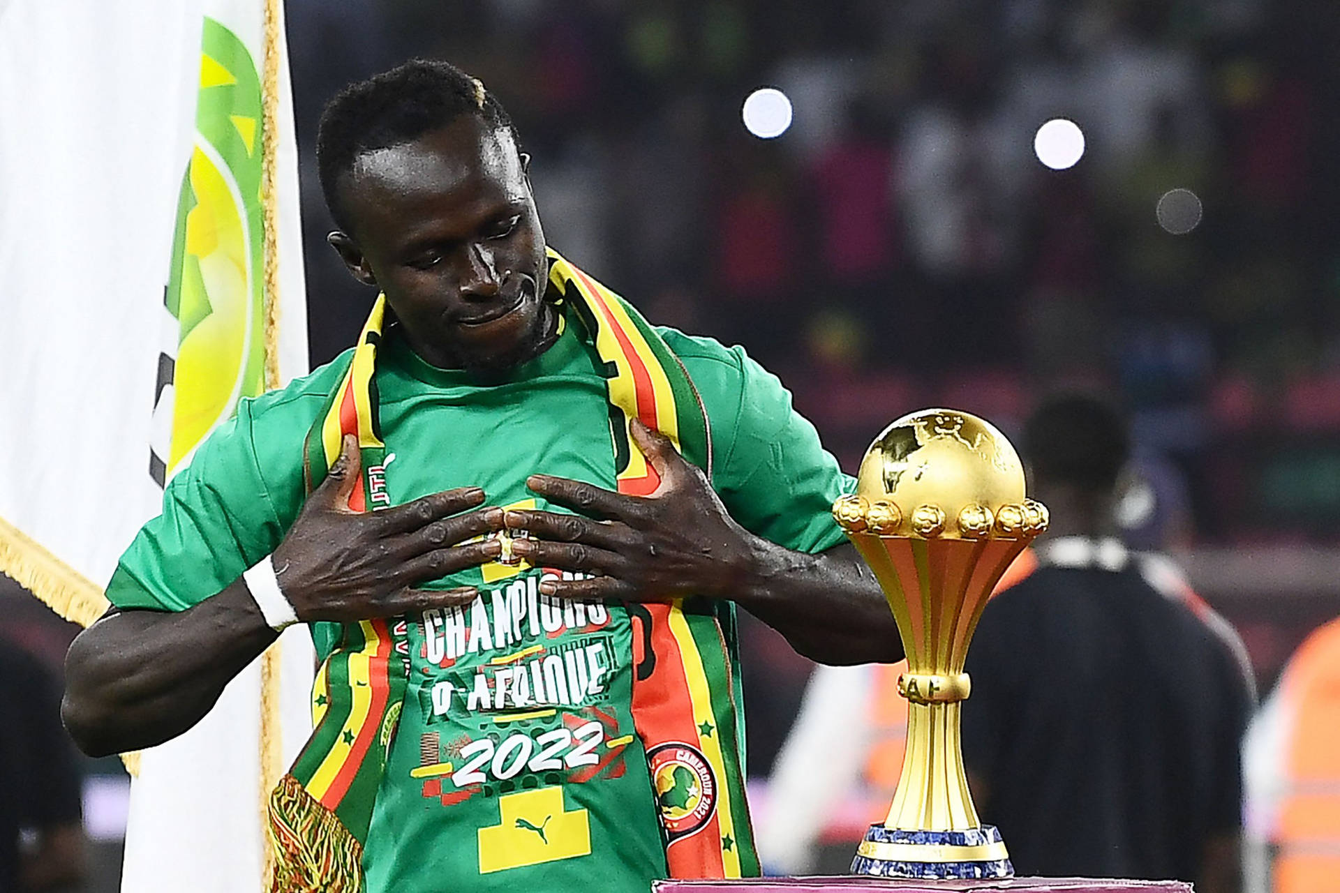 Senegal Football Player Sadio Mané
