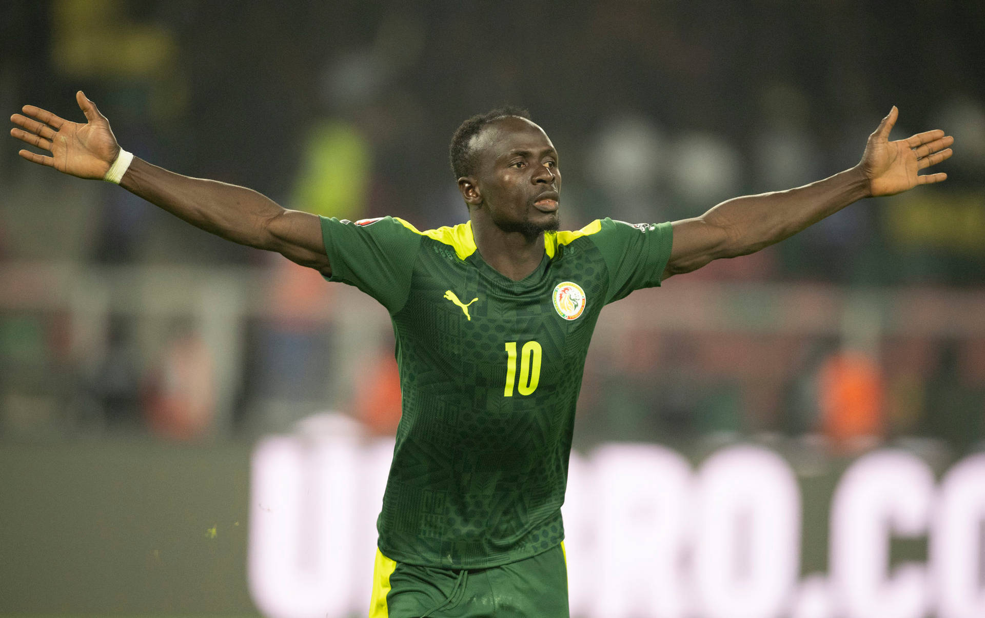 Sadio Man Senegal soccer attire