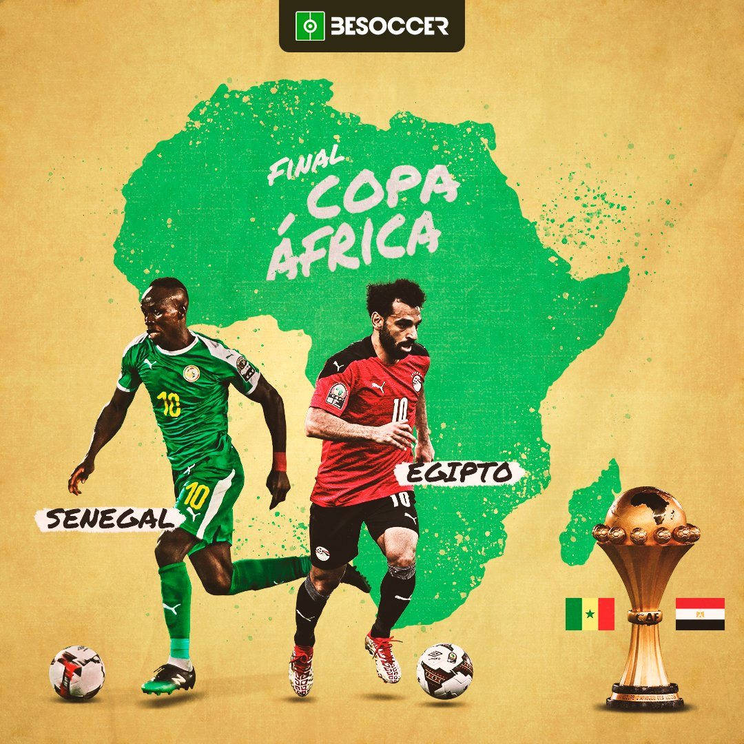 Senegal Football Team Against Egypt