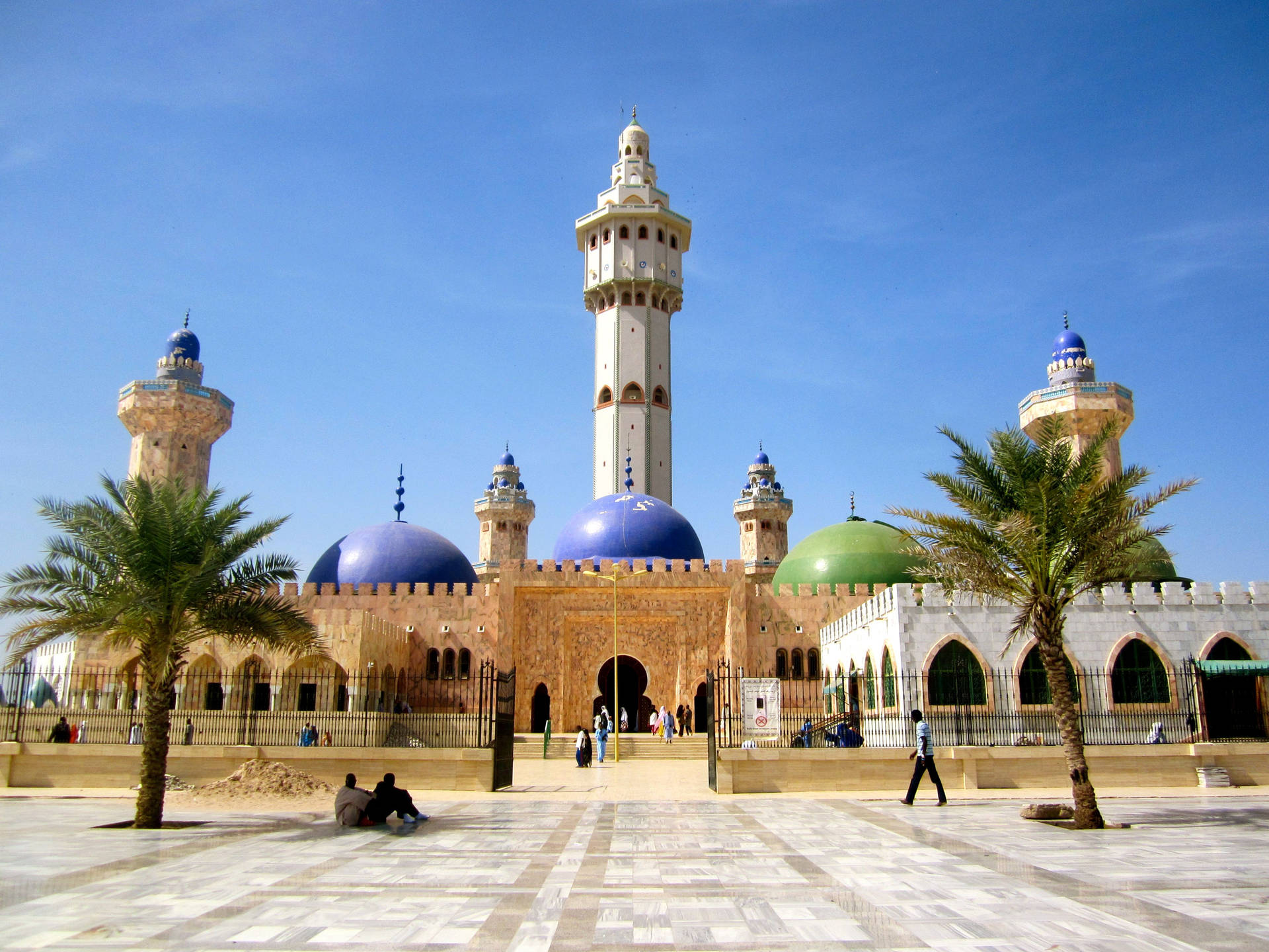 Senegal Grand Mosque Of Touba