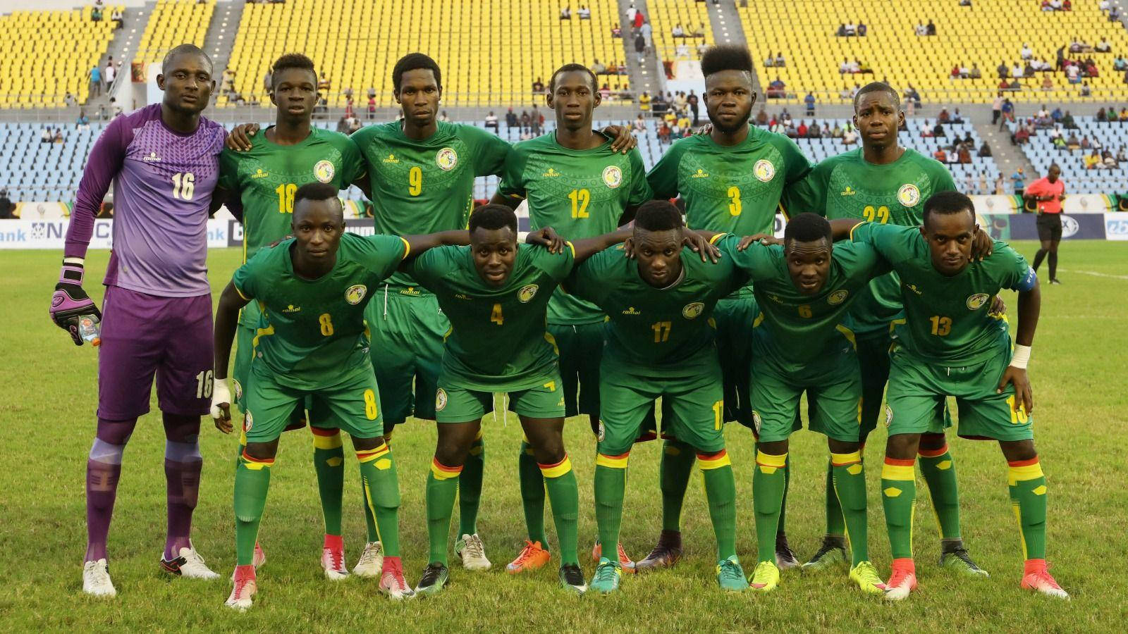 Senegal National Football Team 2021 Lineup Picture