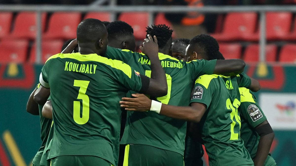 Senegal National Football Team Africa Cup