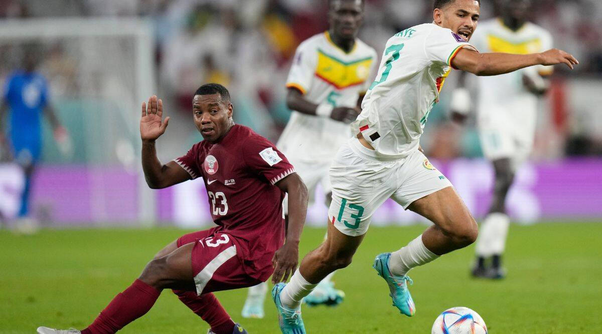 Senegal National Football Team Against Qatar