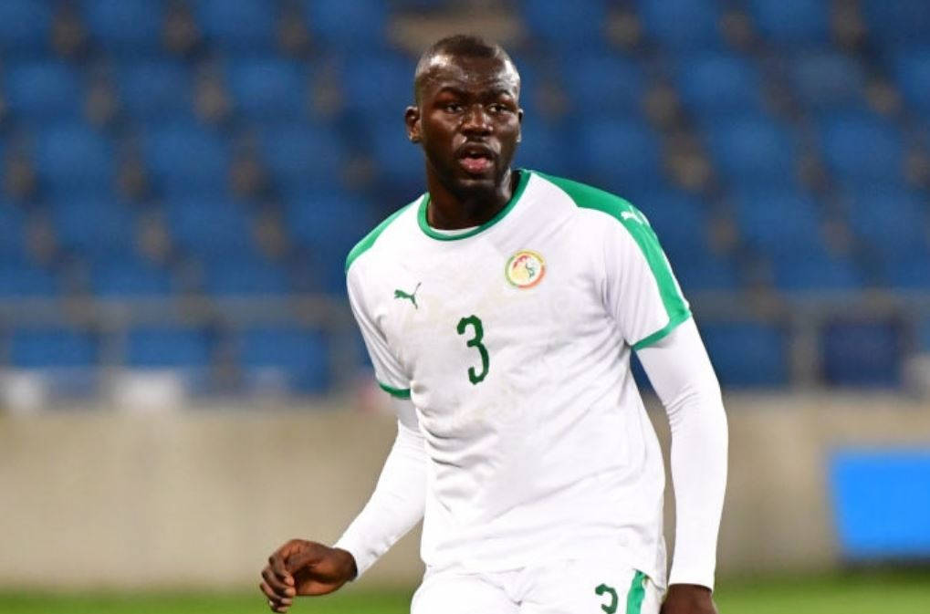 Senegal National Football Team Captain Kalidou Wallpaper