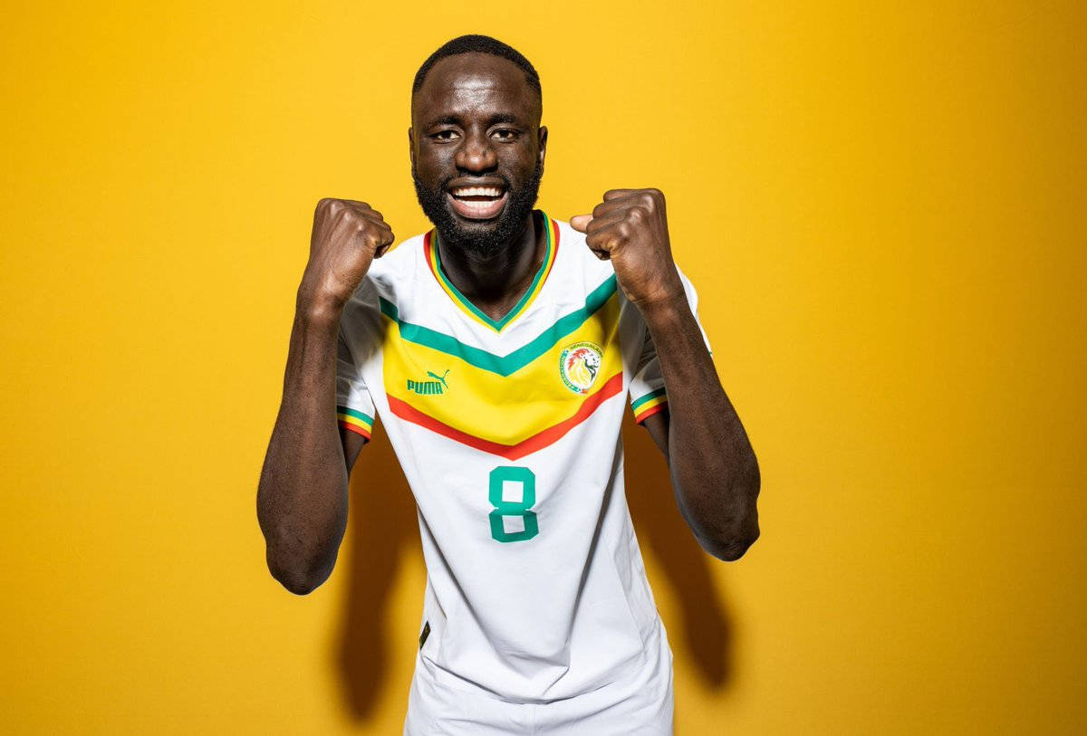 Senegal National Football Team Cheikhou Kouyaté Wallpaper