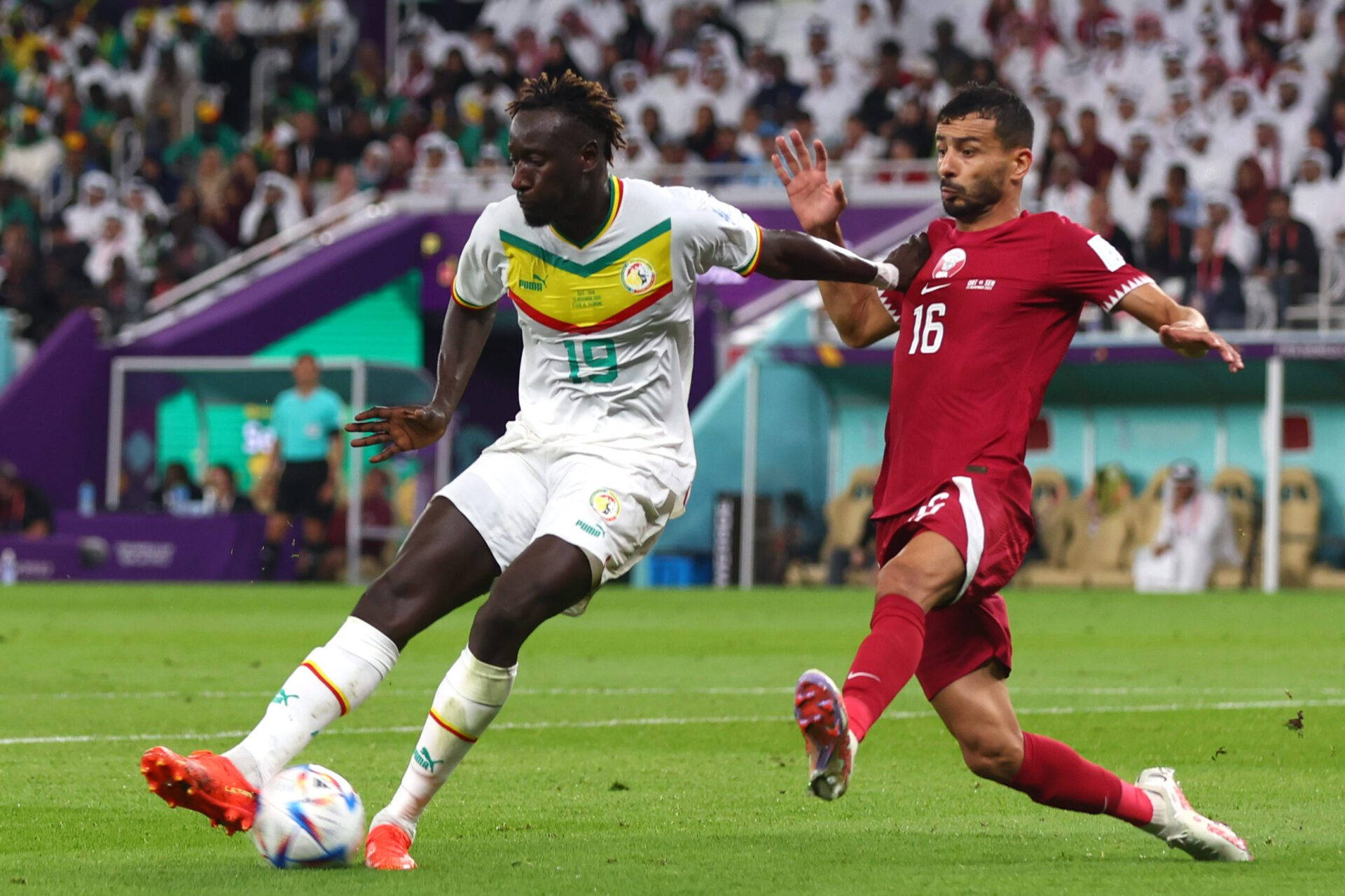 Senegal National Football Team Famara Diédhiou