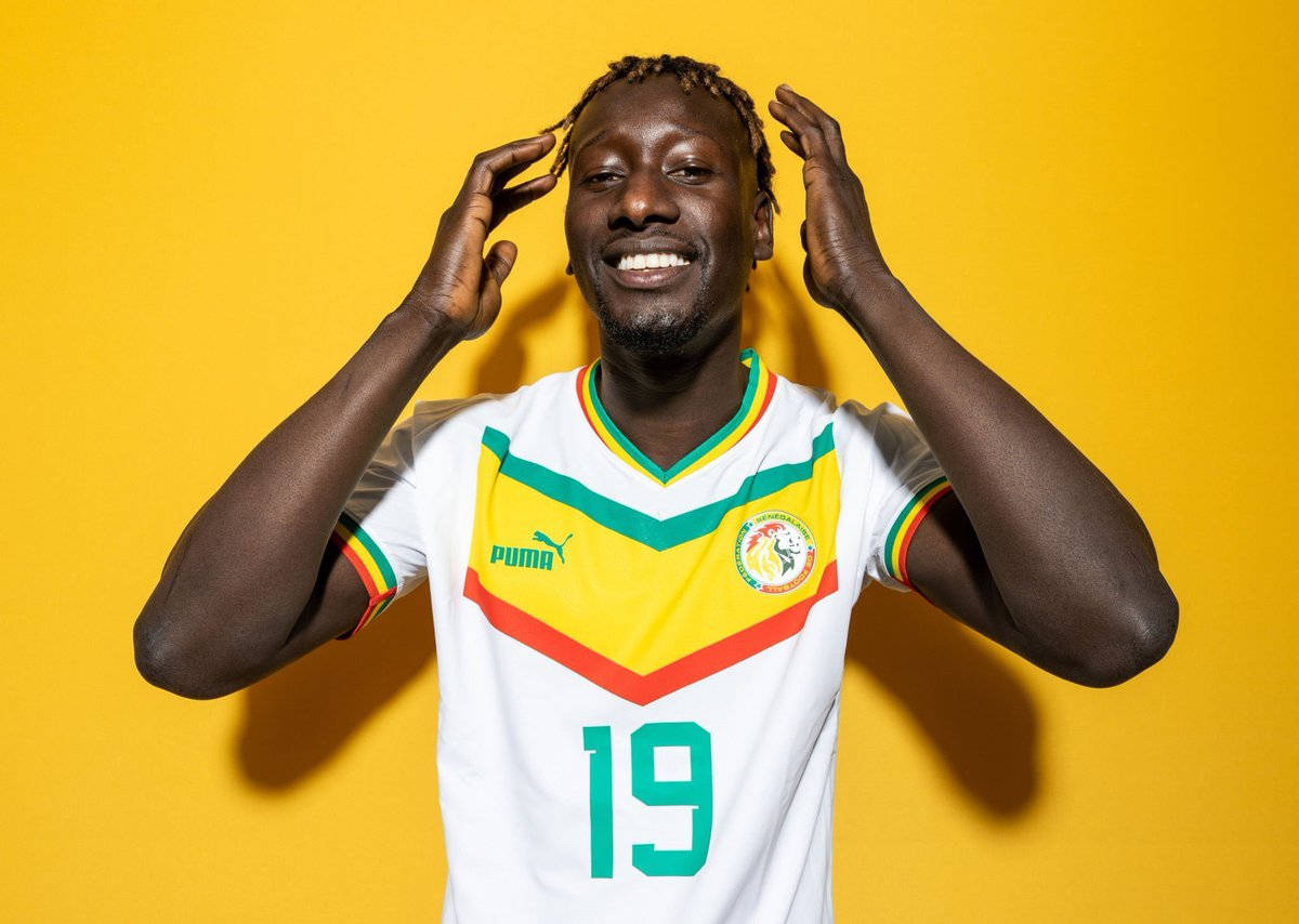 Senegal National Football Team Famara Diédhiou Picture