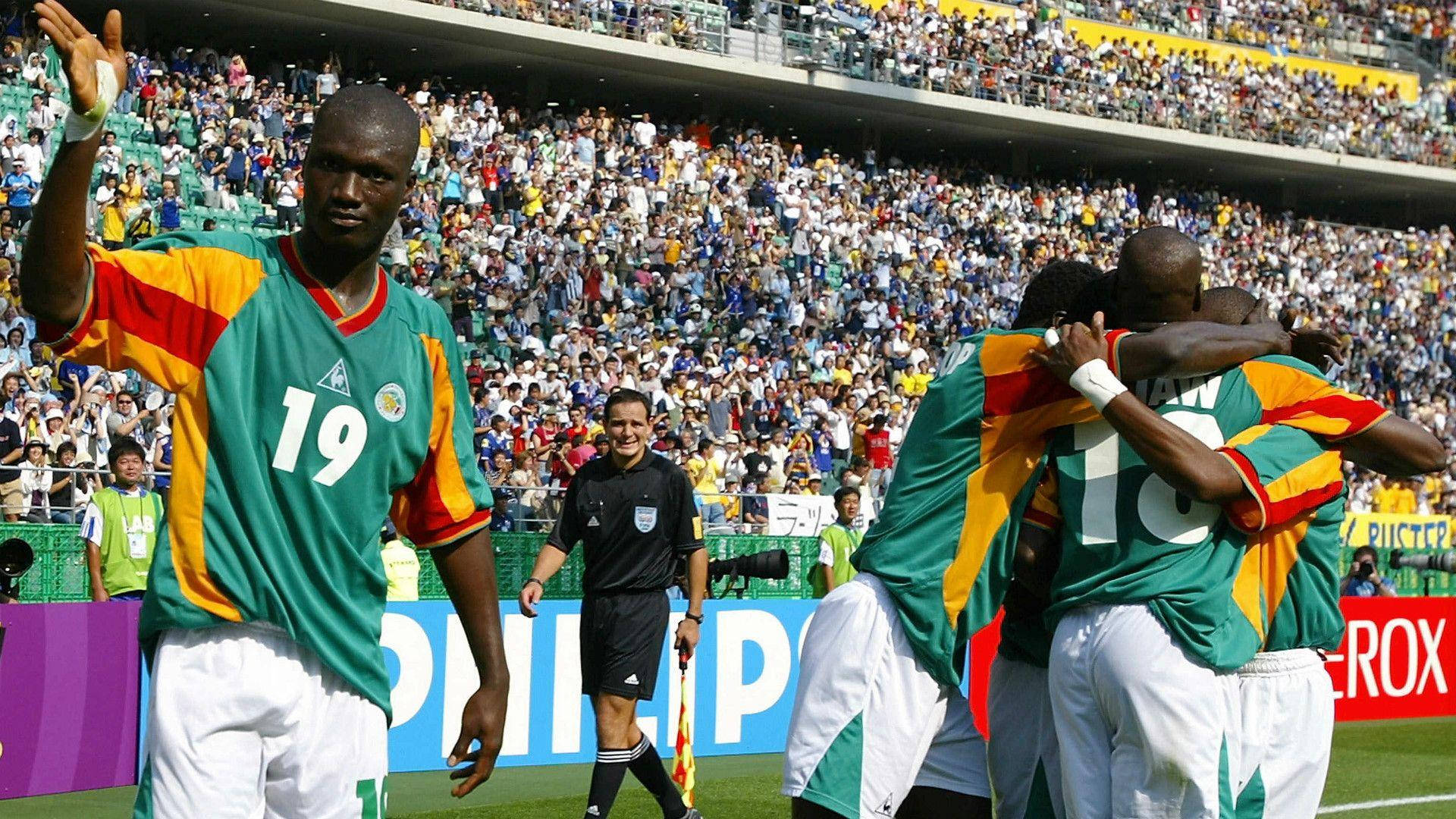 Senegal National Football Team Fifa 2002