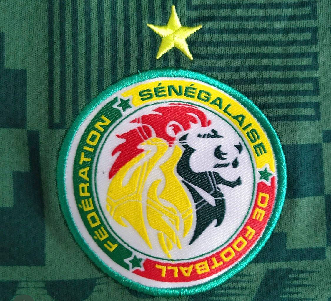 Senegal National Football Team Jersey Patch