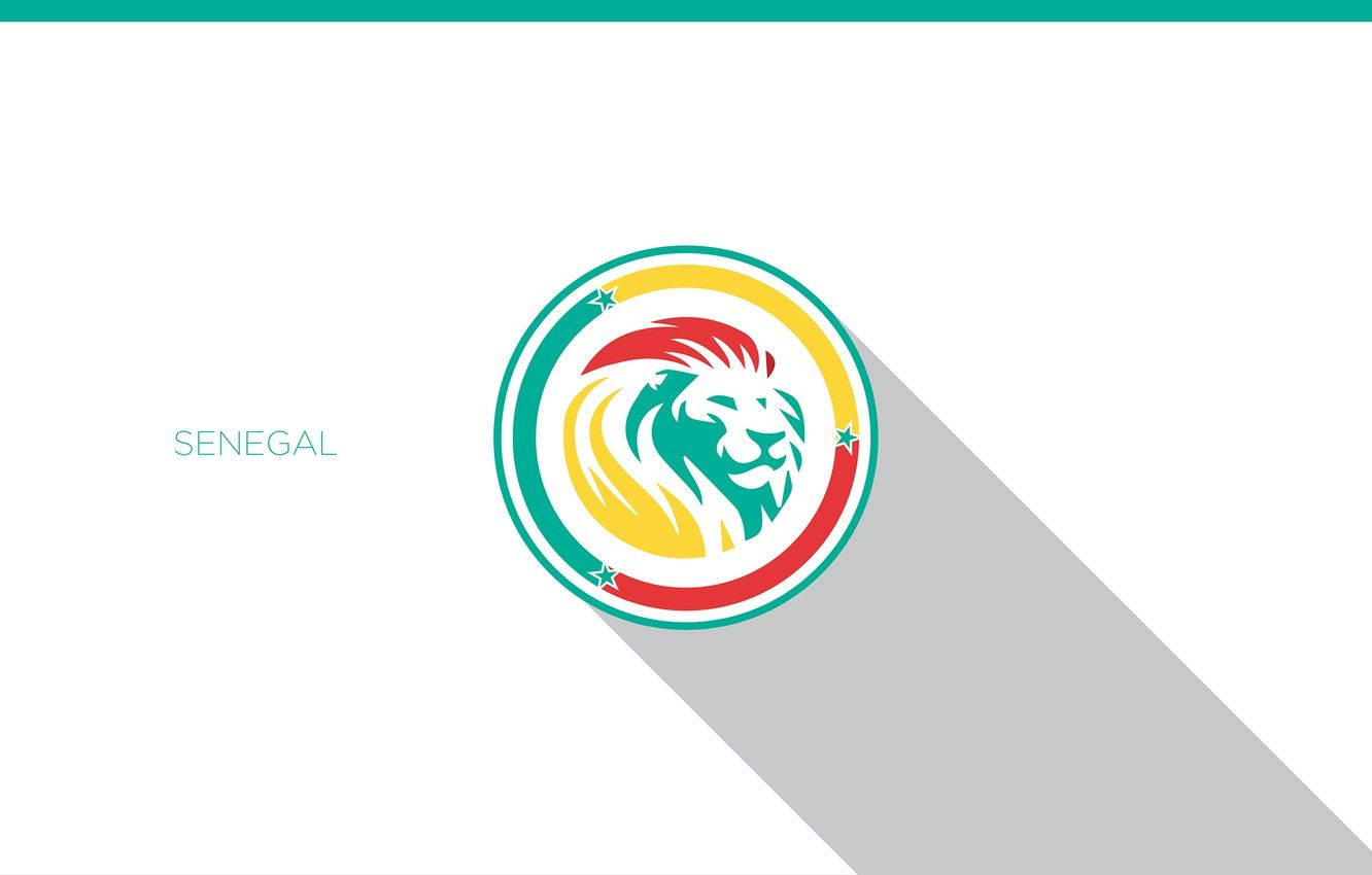 Senegal National Football Team Lion Emblem Wallpaper