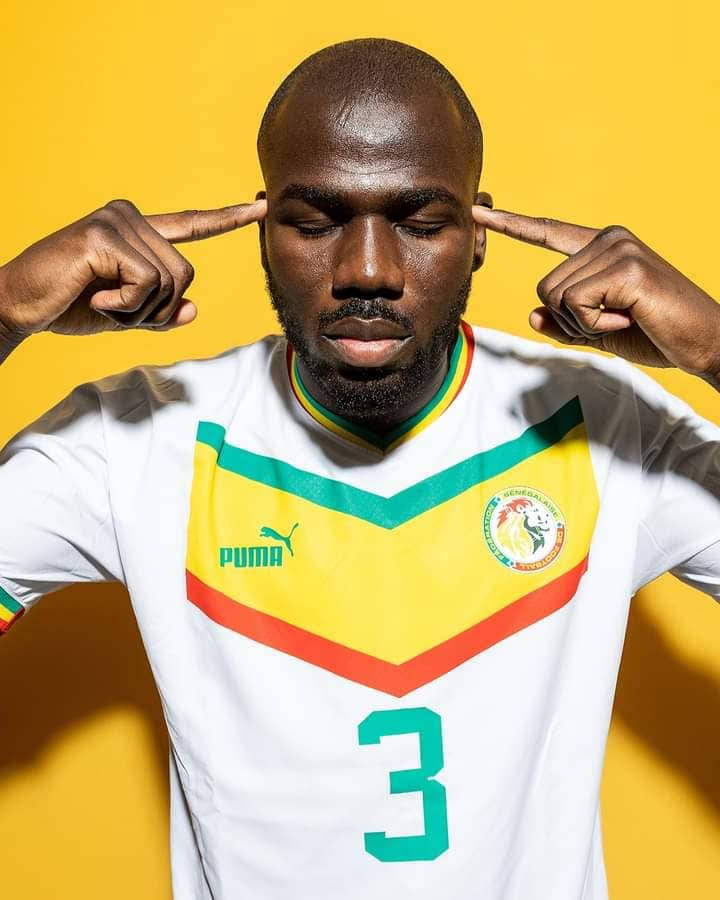 Senegal National Football Team Player Koulibaly Picture