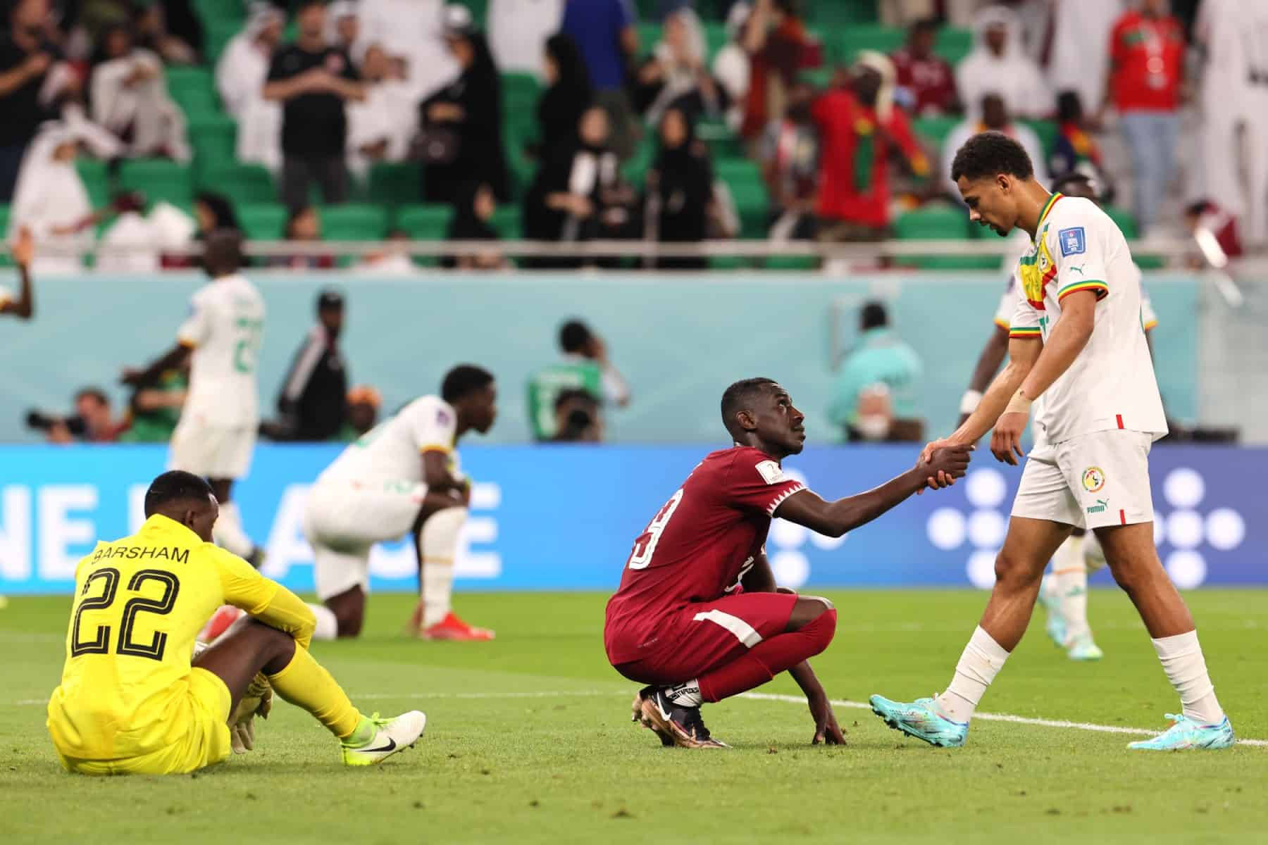 Senegal National Football Team Qatar Qualifiers