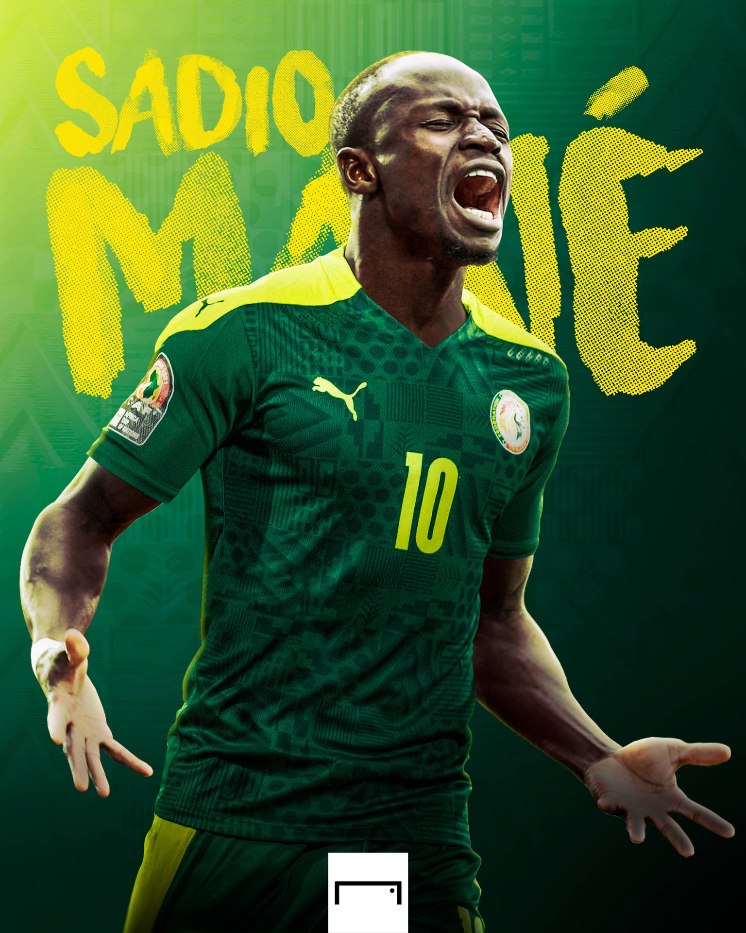 Equiponacional De Fútbol De Senegal - Sadio Mané Fondo de pantalla