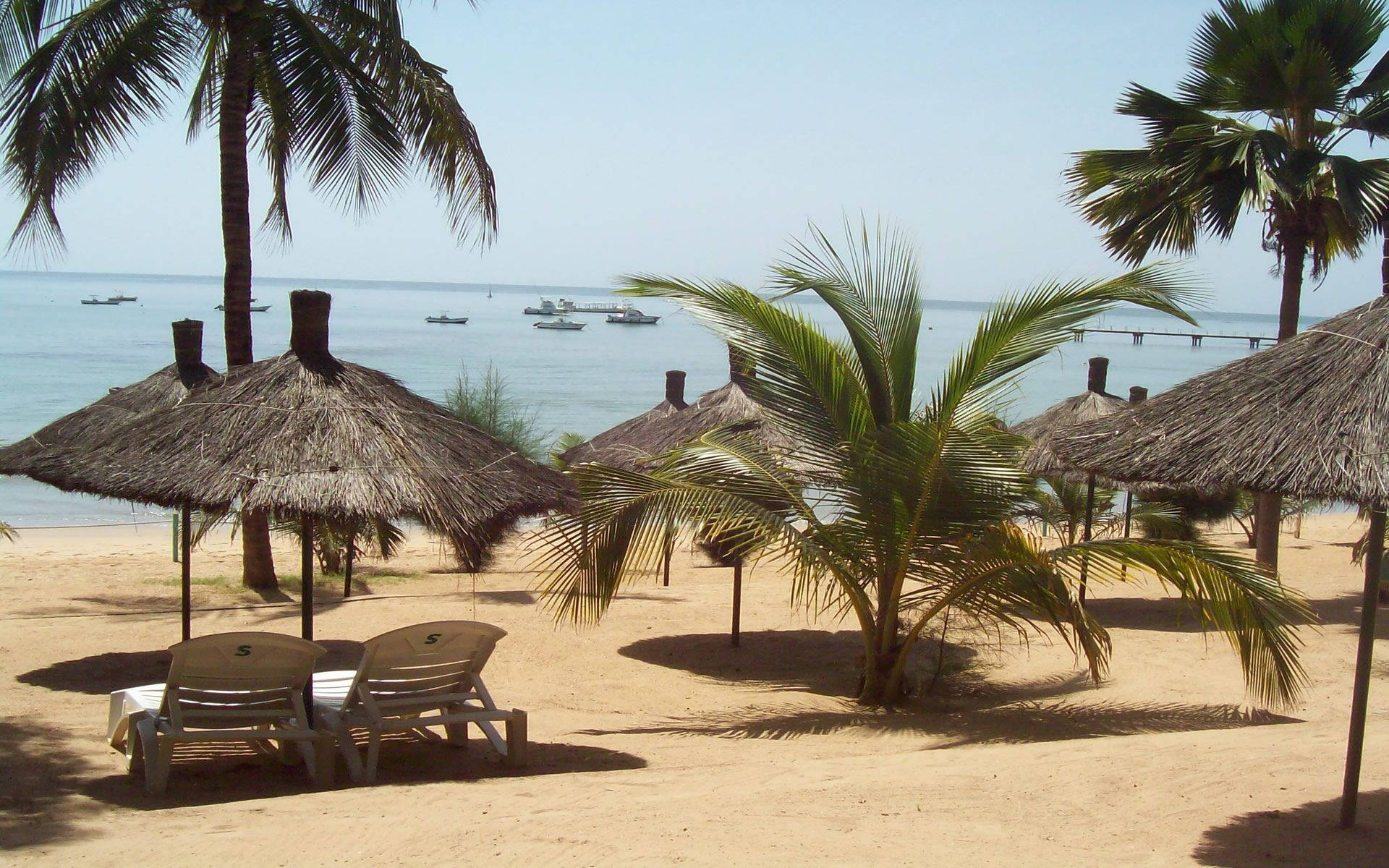 Senegal Saly Portudal Beach