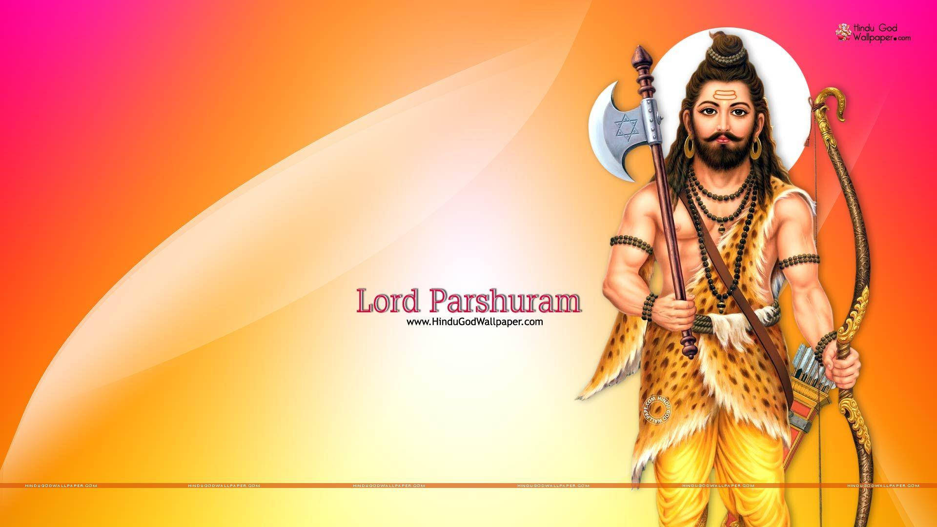 Senhor Hindu Parshuram Papel de Parede