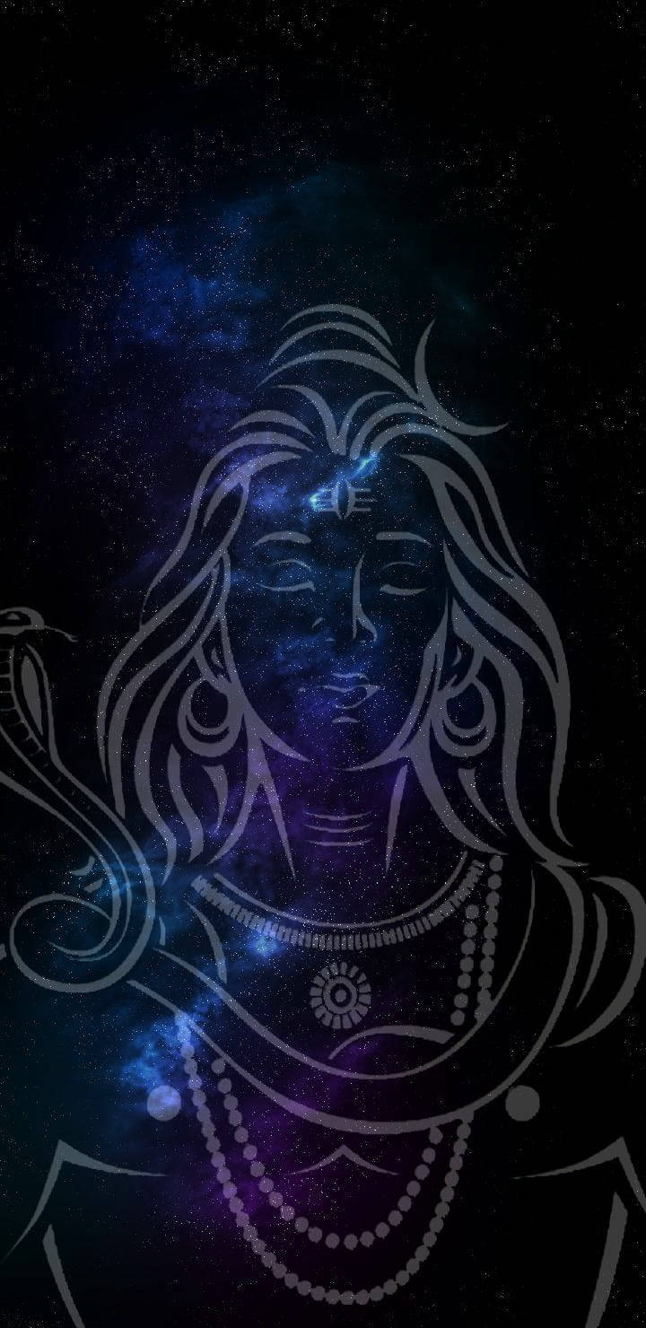Senhor Shiva Mobile 720 X 1480 Papel de Parede