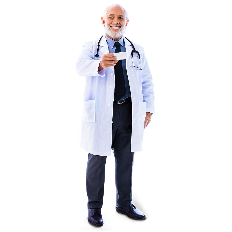 Senior Doctor Png Agx28 PNG