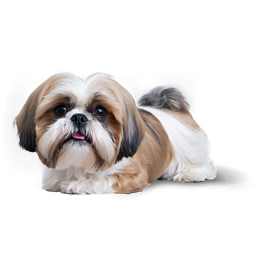 Senior Shih Tzu Portrait Png 53 PNG