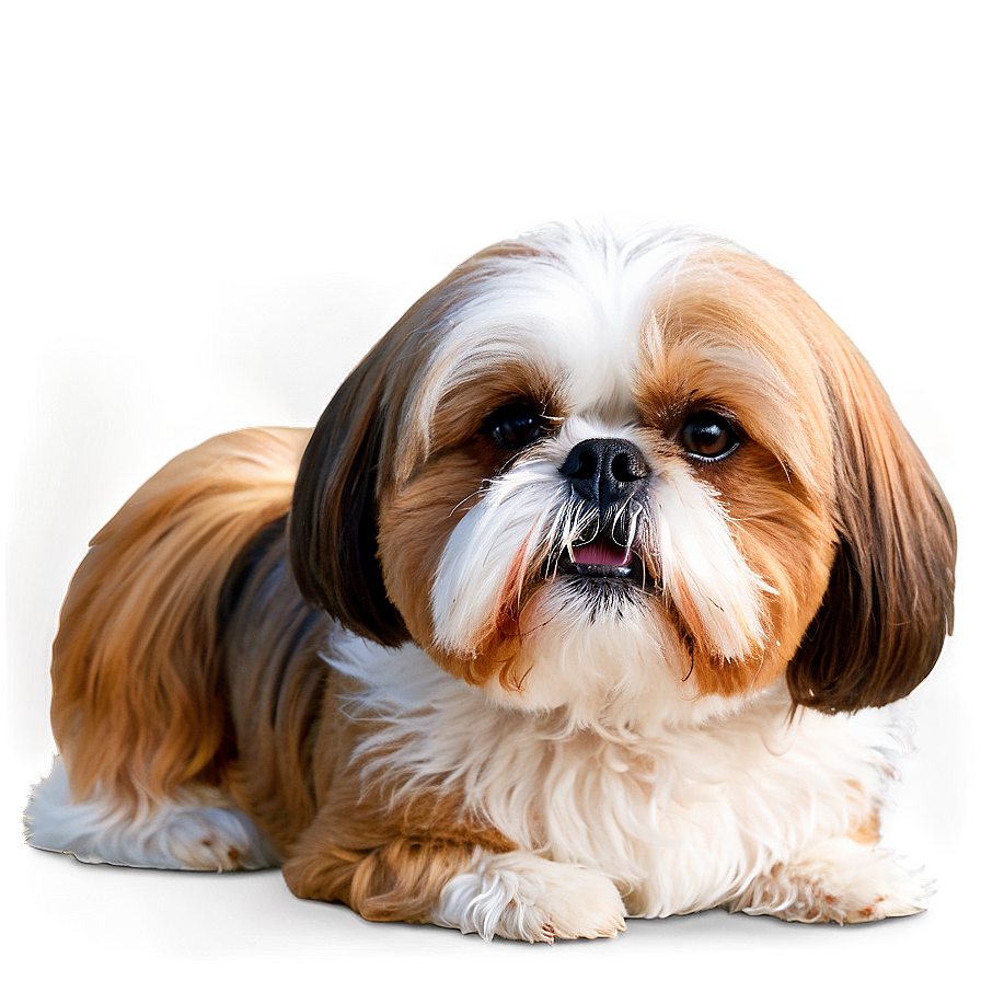 Senior Shih Tzu Portrait Png 95 PNG