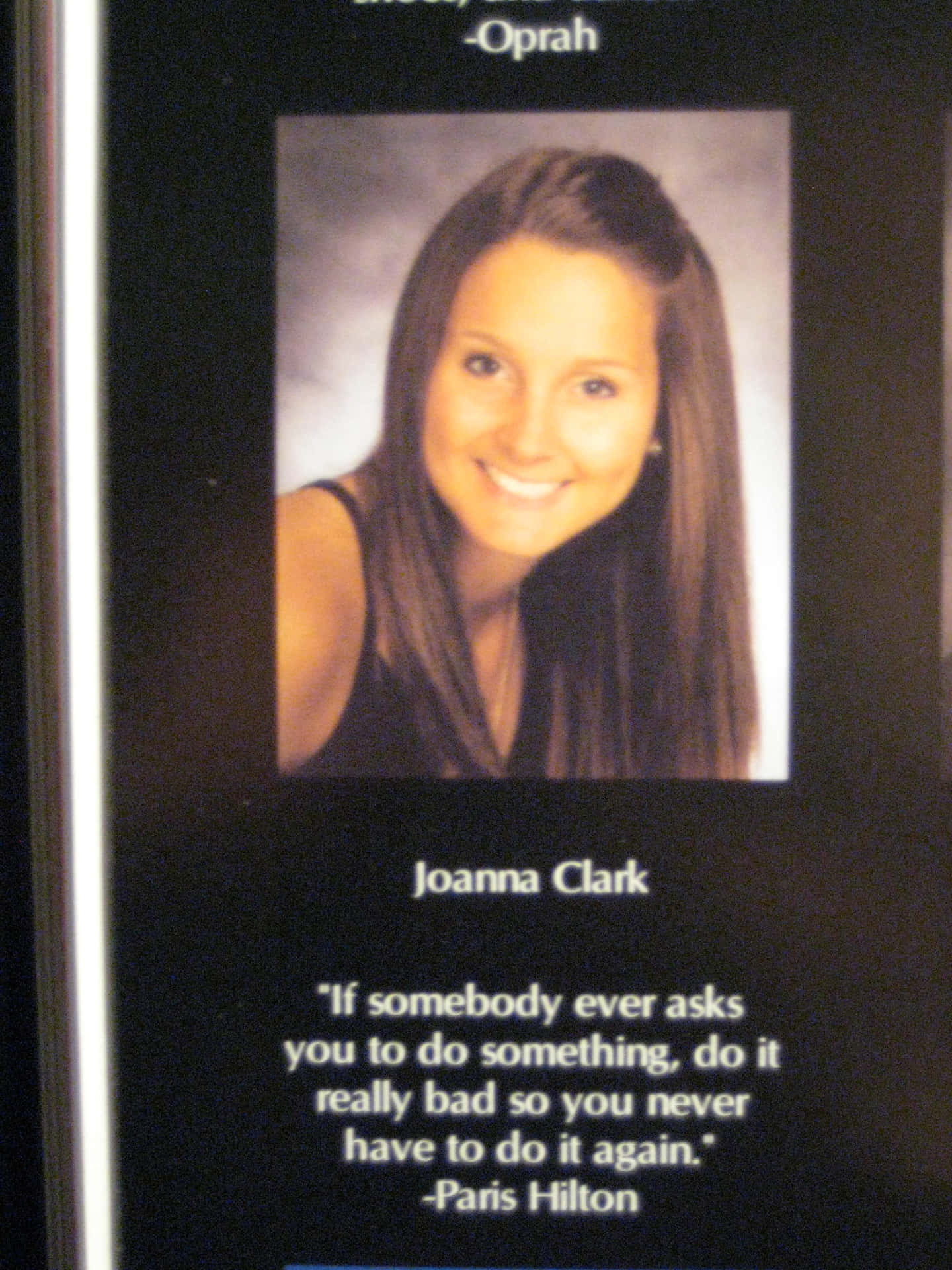 Let's make this senior yearbook moment last forever