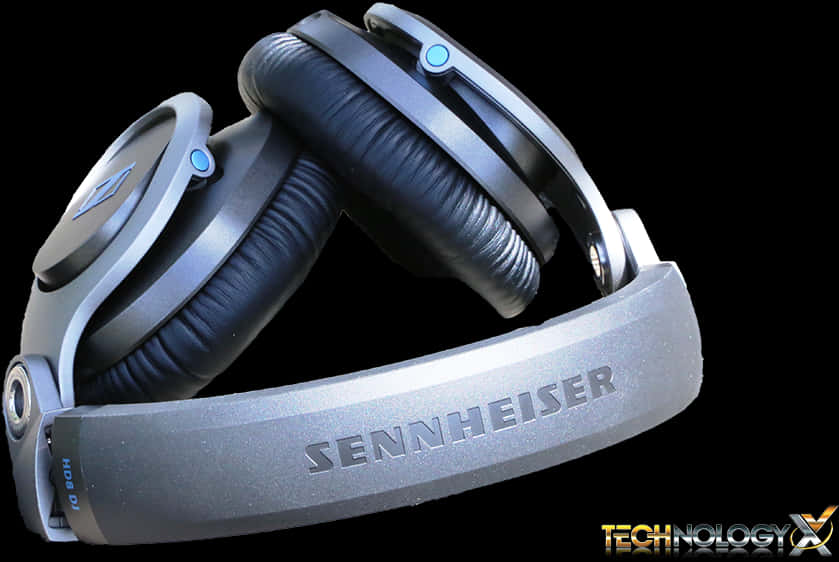 Sennheiser Professional Headphones PNG