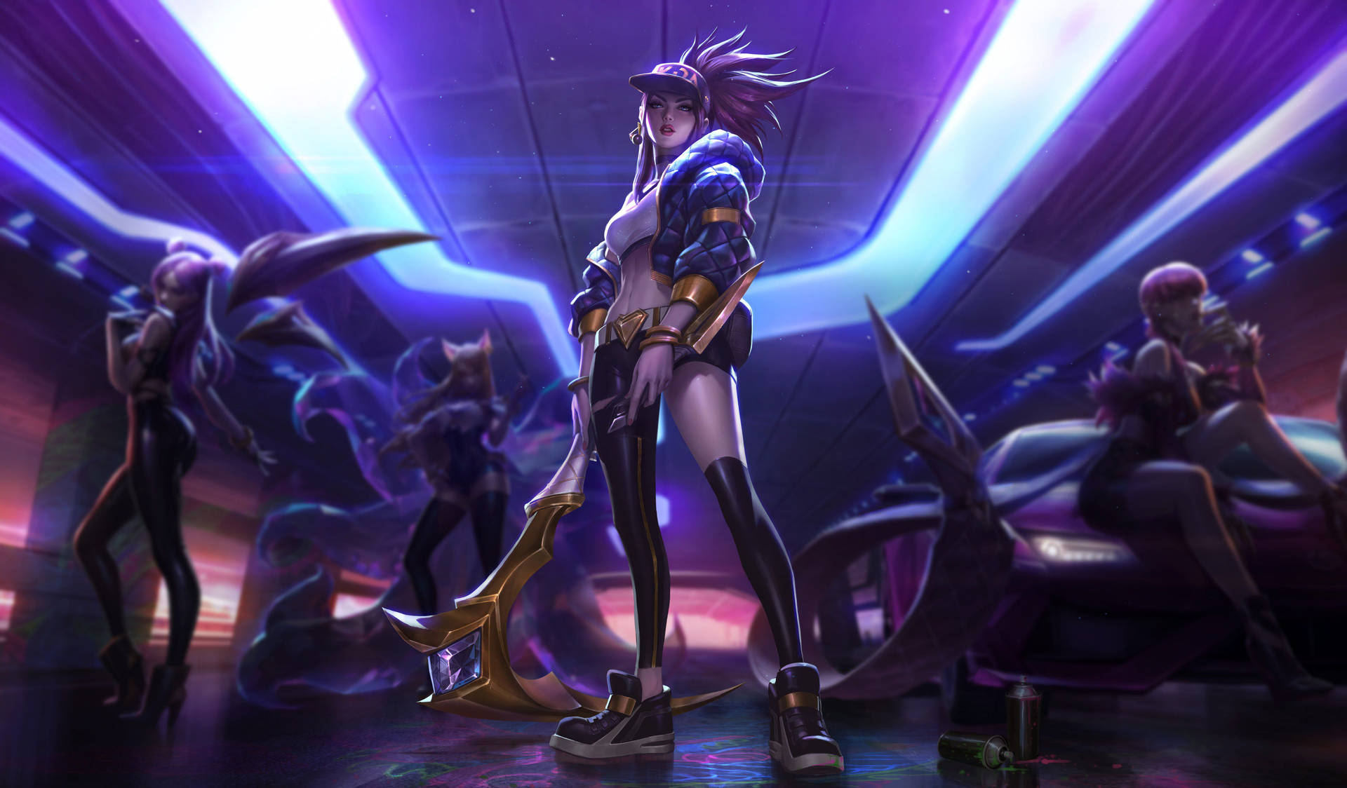 Top 999+ Kda Wallpapers Full HD, 4K✅Free to Use