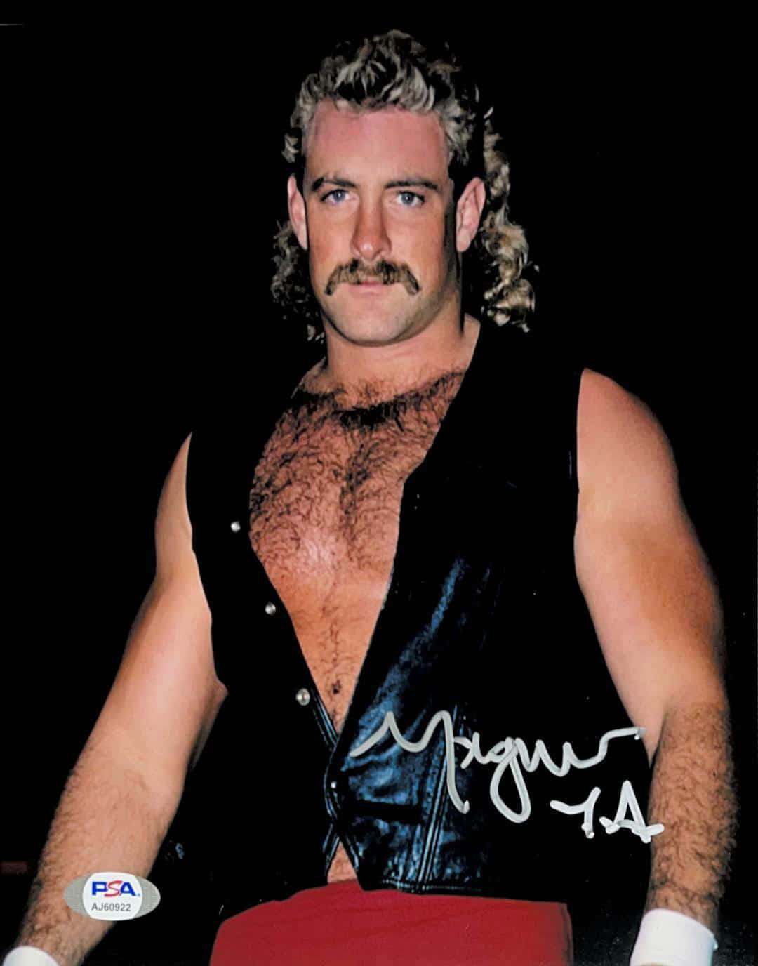 Sensational American Wrestler Magnum Ta Portrait Wallpaper