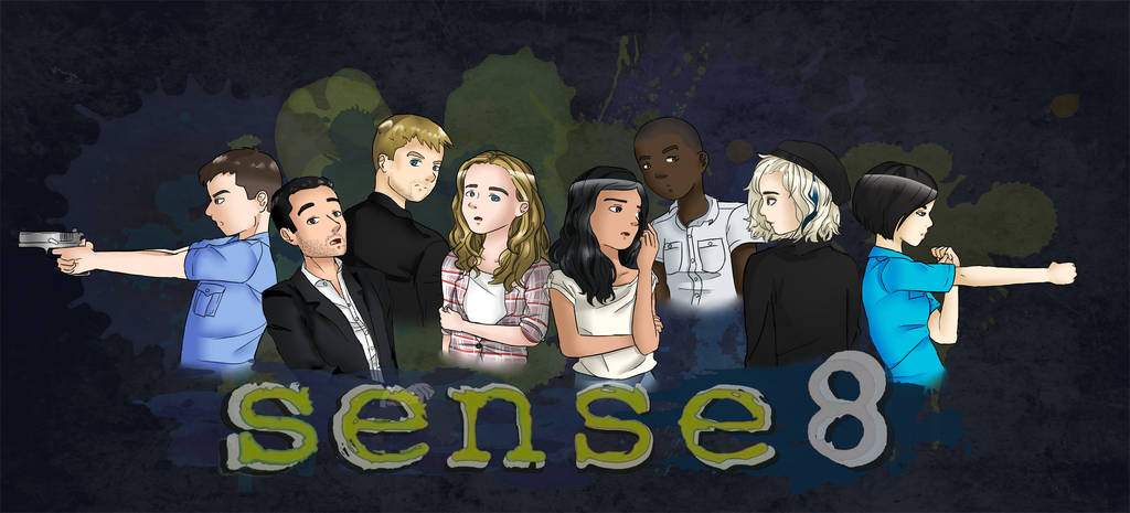 Sense8 Characters Wallpaper