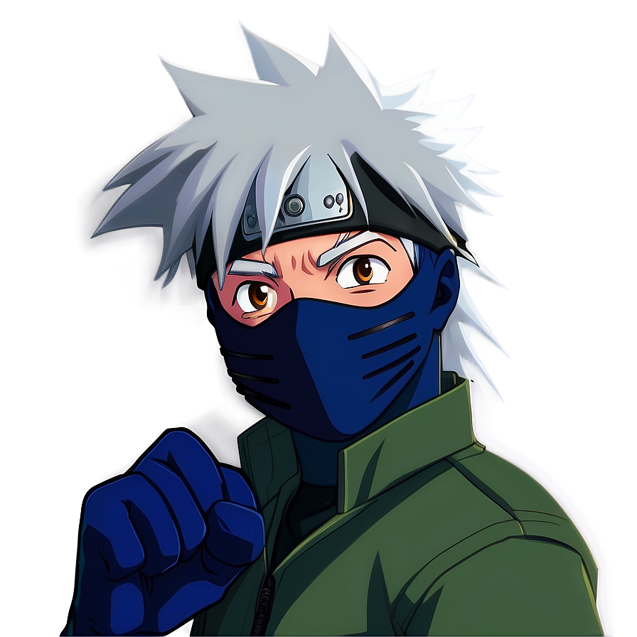 Download Sensei Kakashi Hatake Png Rdy | Wallpapers.com