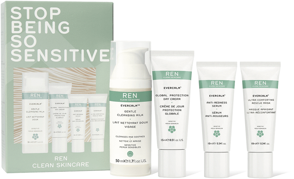 Sensitive Skin Care Products R E N Clean Skincare PNG