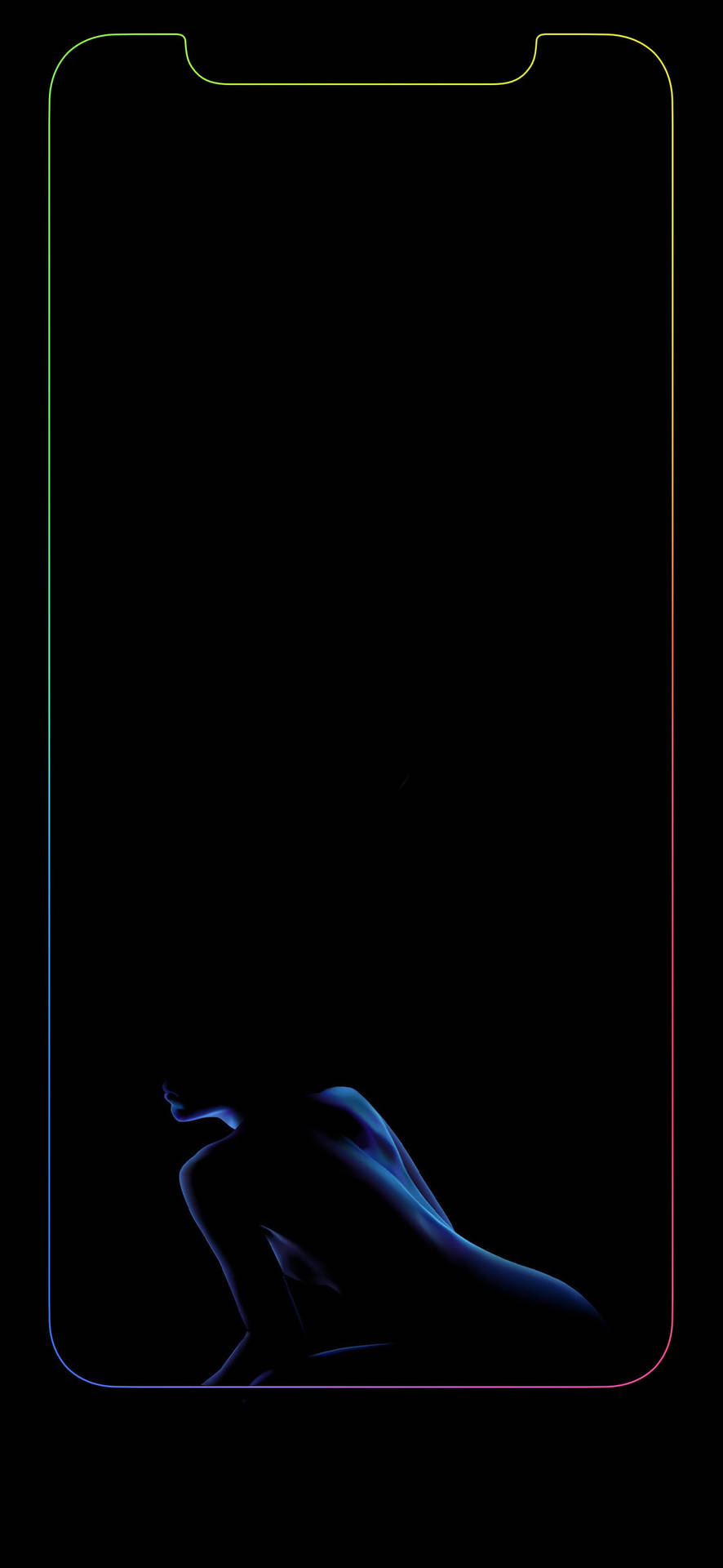 Sensual Neon Aesthetic Iphone Wallpaper